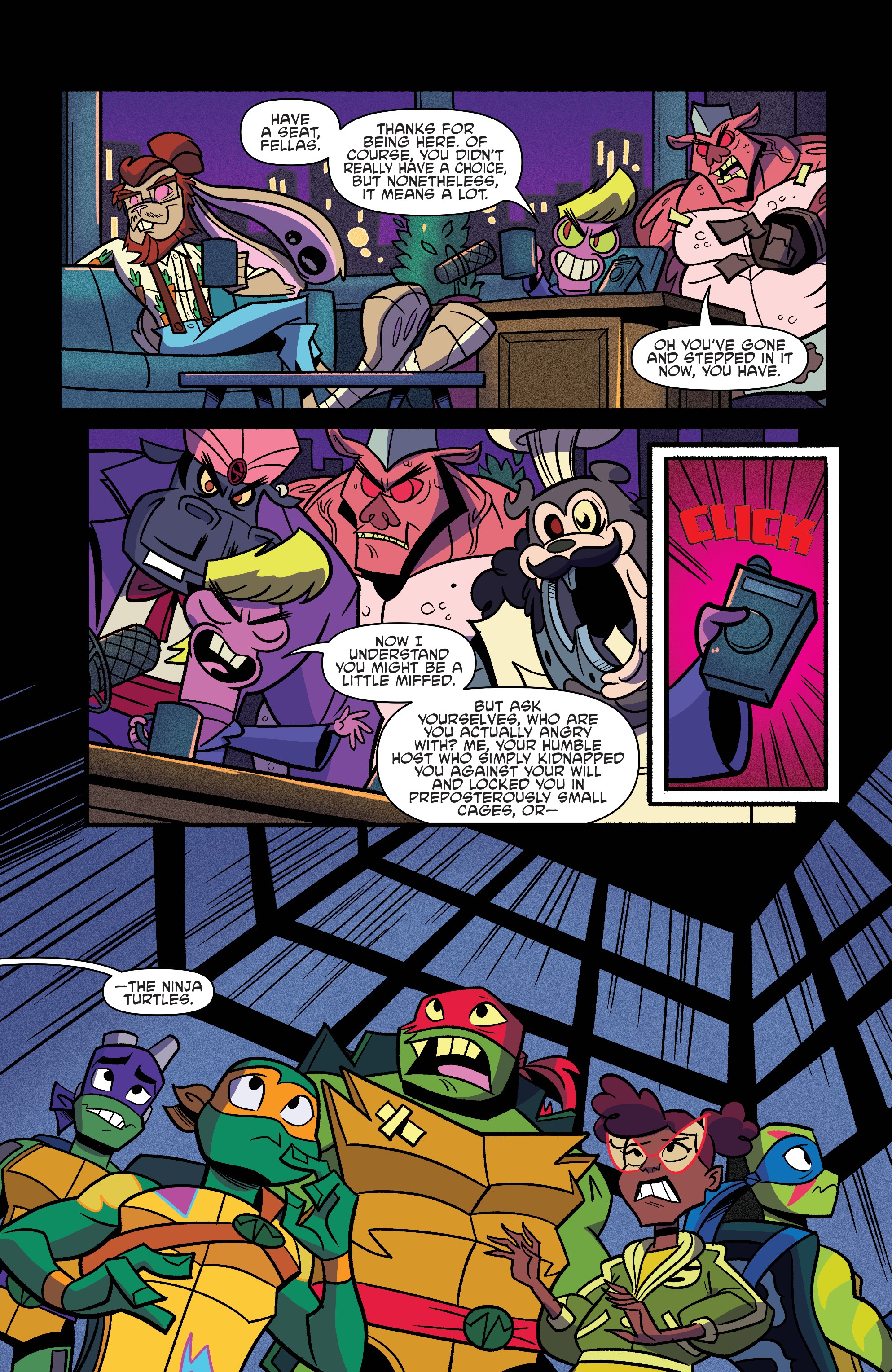 Rise Of The Teenage Mutant Ninja Turtles (2018-) issue 5 - Page 13