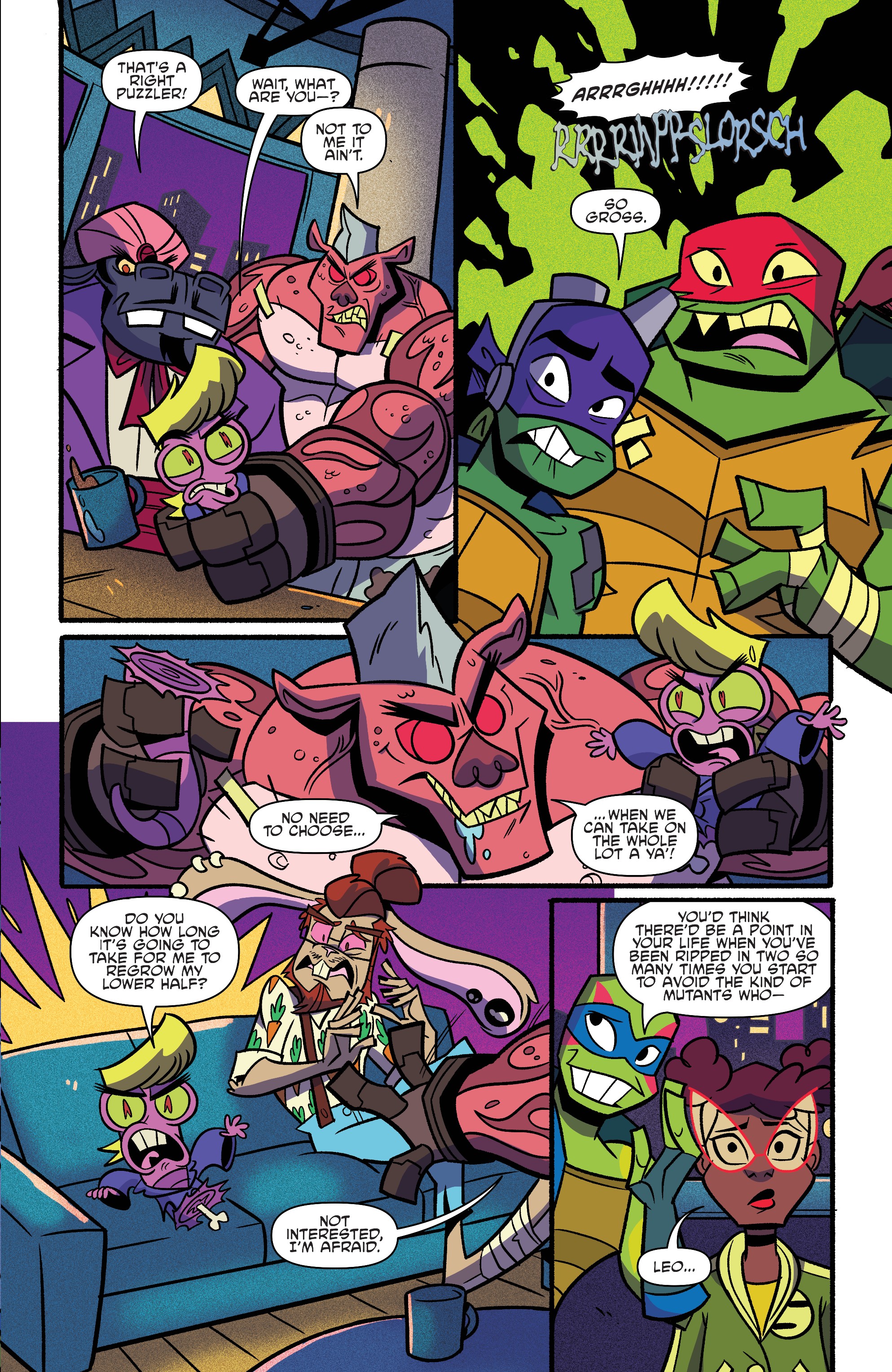 Rise Of The Teenage Mutant Ninja Turtles (2018-) issue 5 - Page 14