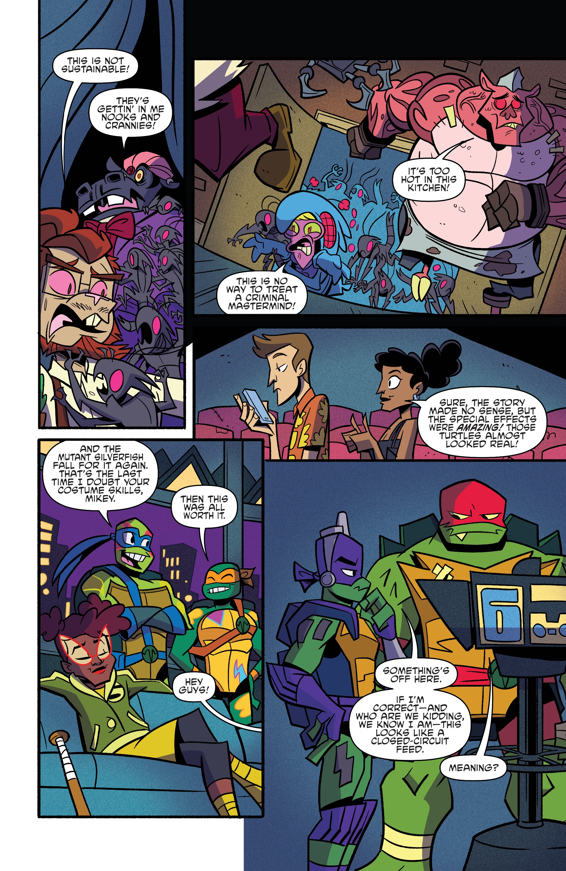 Rise Of The Teenage Mutant Ninja Turtles (2018-) issue 5 - Page 19