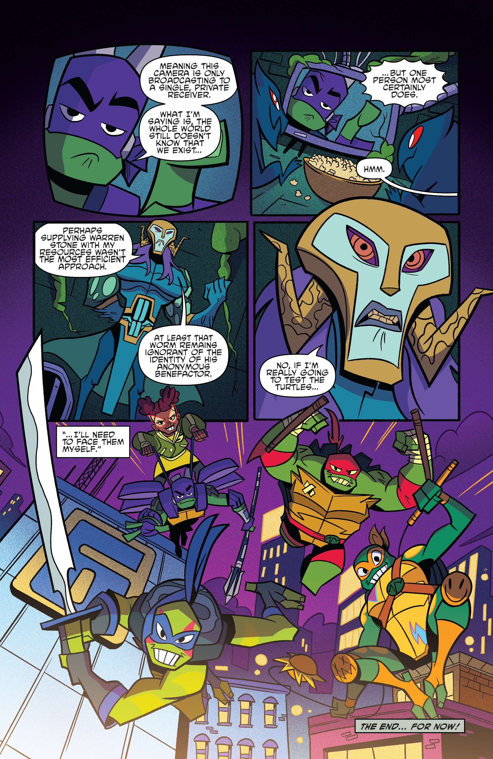 Rise Of The Teenage Mutant Ninja Turtles (2018-) issue 5 - Page 20