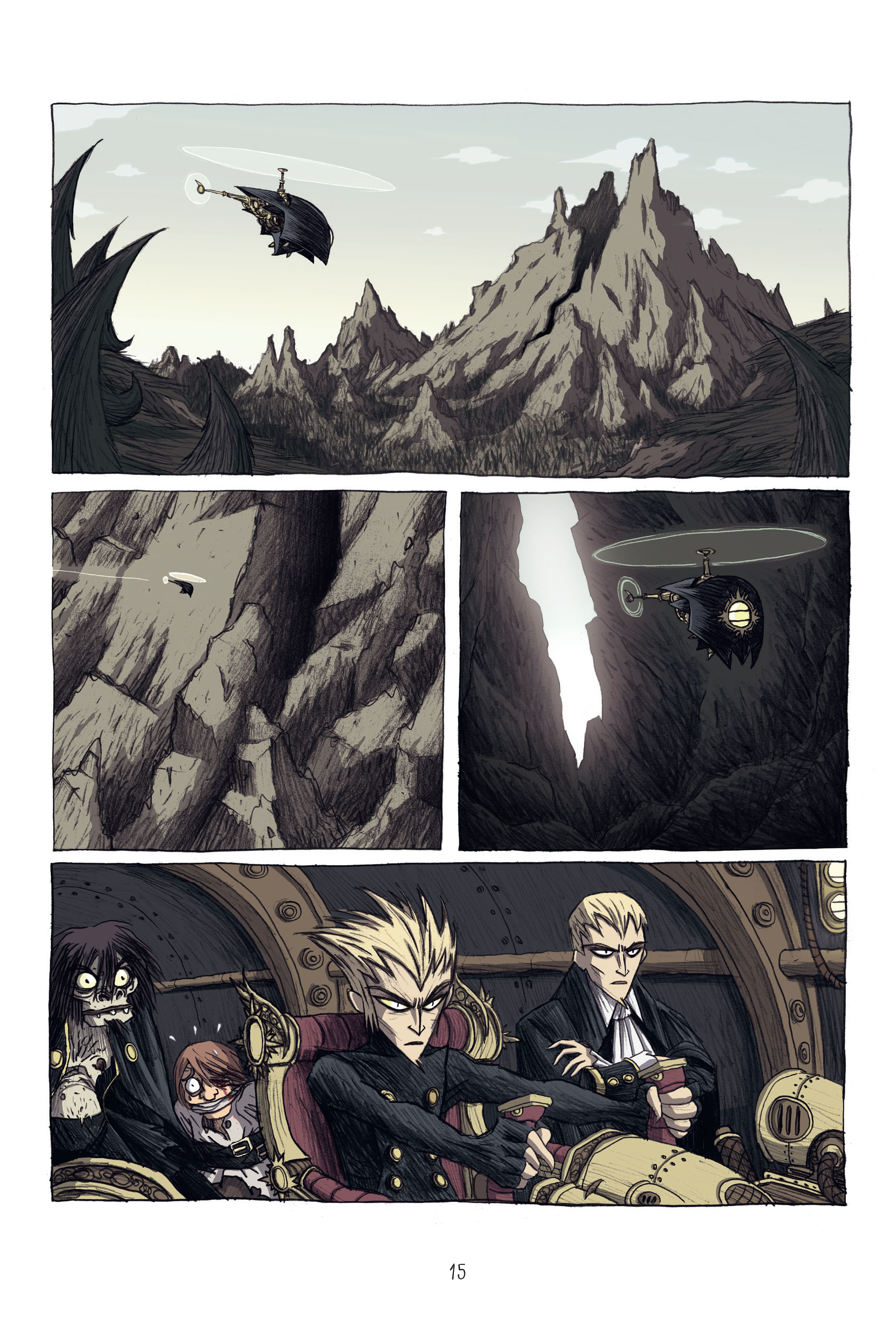 Rise of the Zelphire (2020-) issue 1 - Page 15