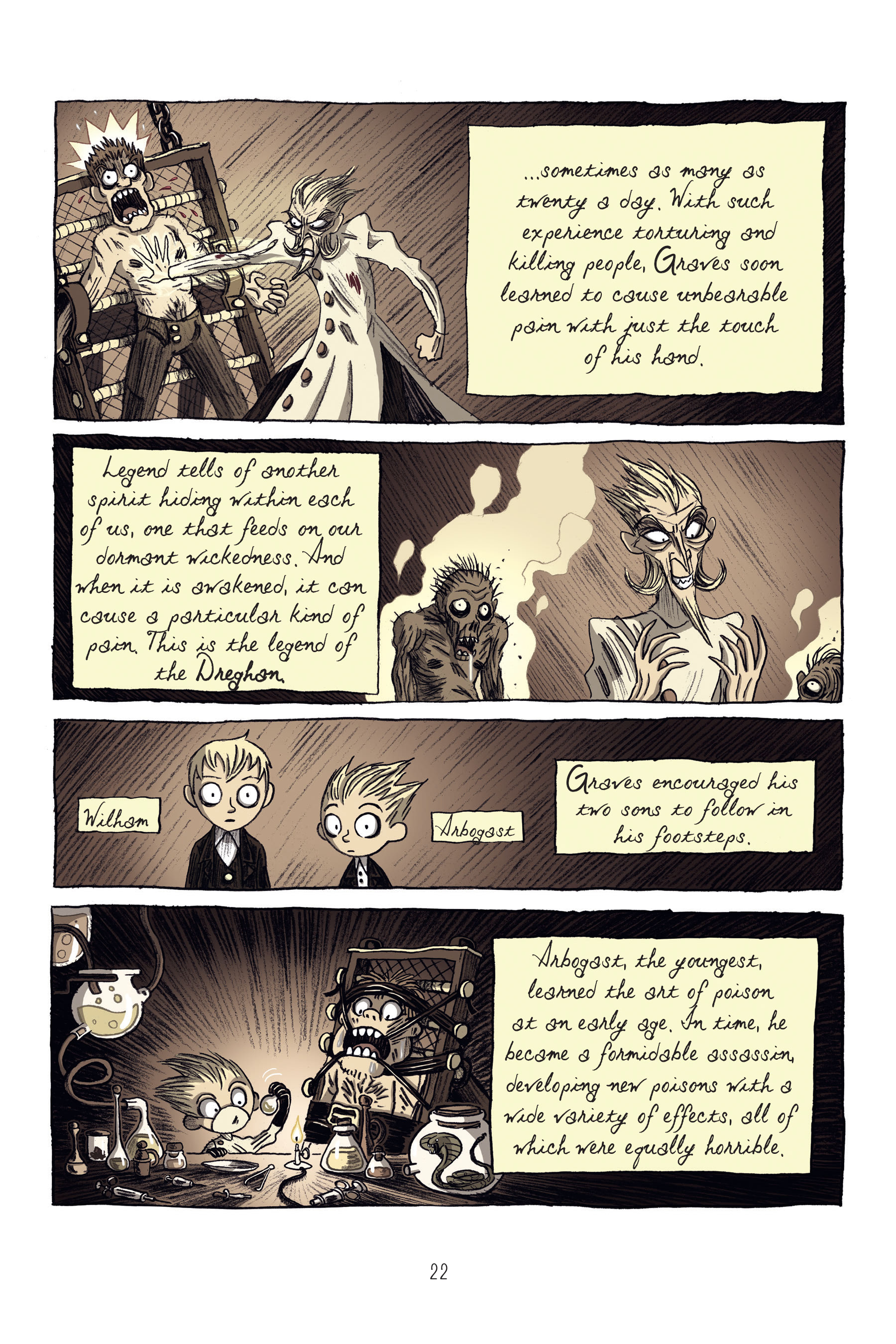 Rise of the Zelphire (2020-) issue 1 - Page 22