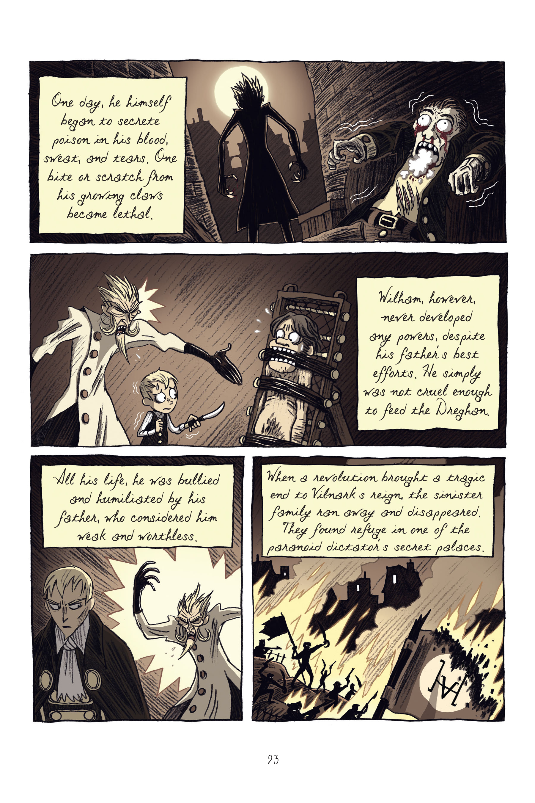 Rise of the Zelphire (2020-) issue 1 - Page 23