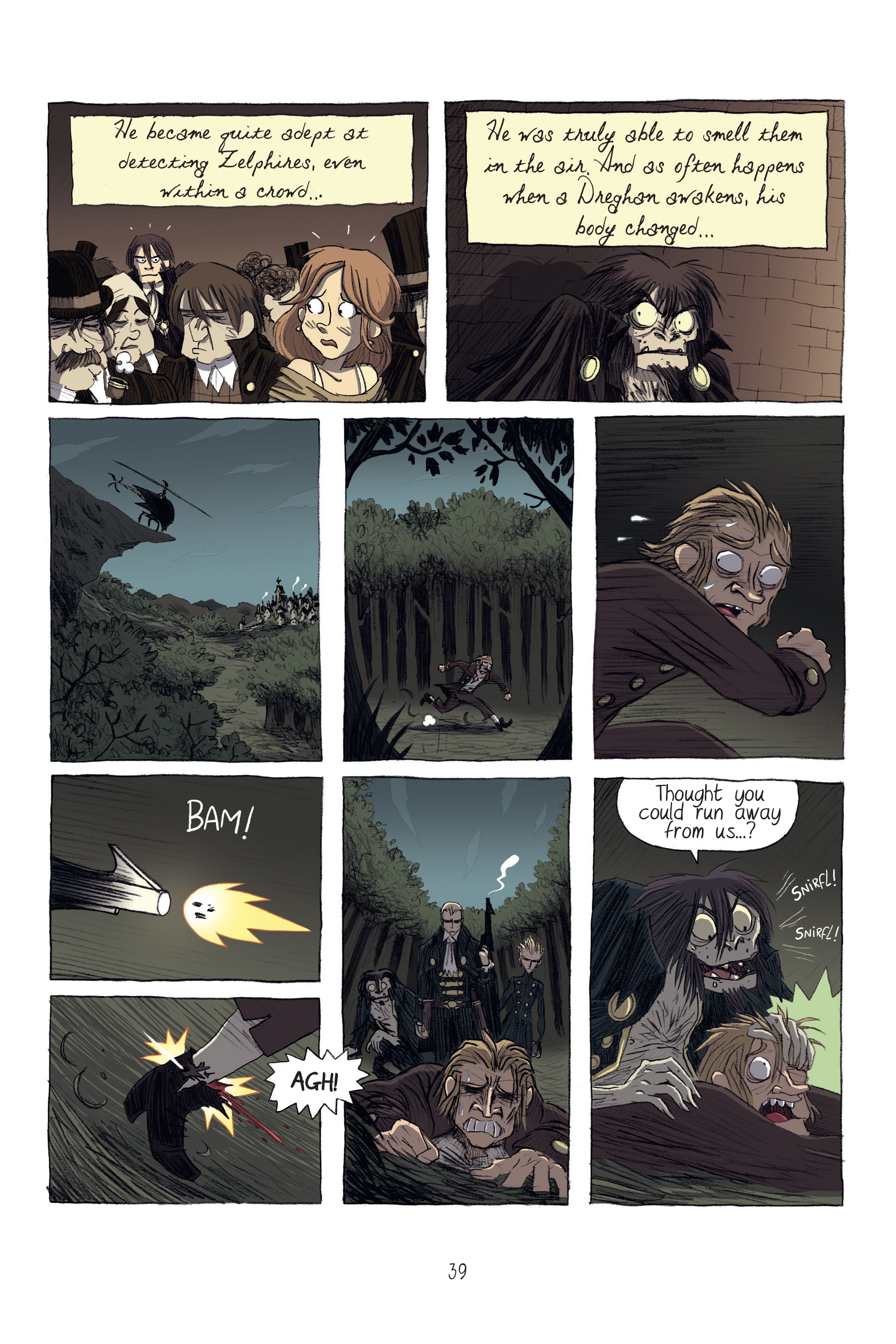 Rise of the Zelphire (2020-) issue 1 - Page 39