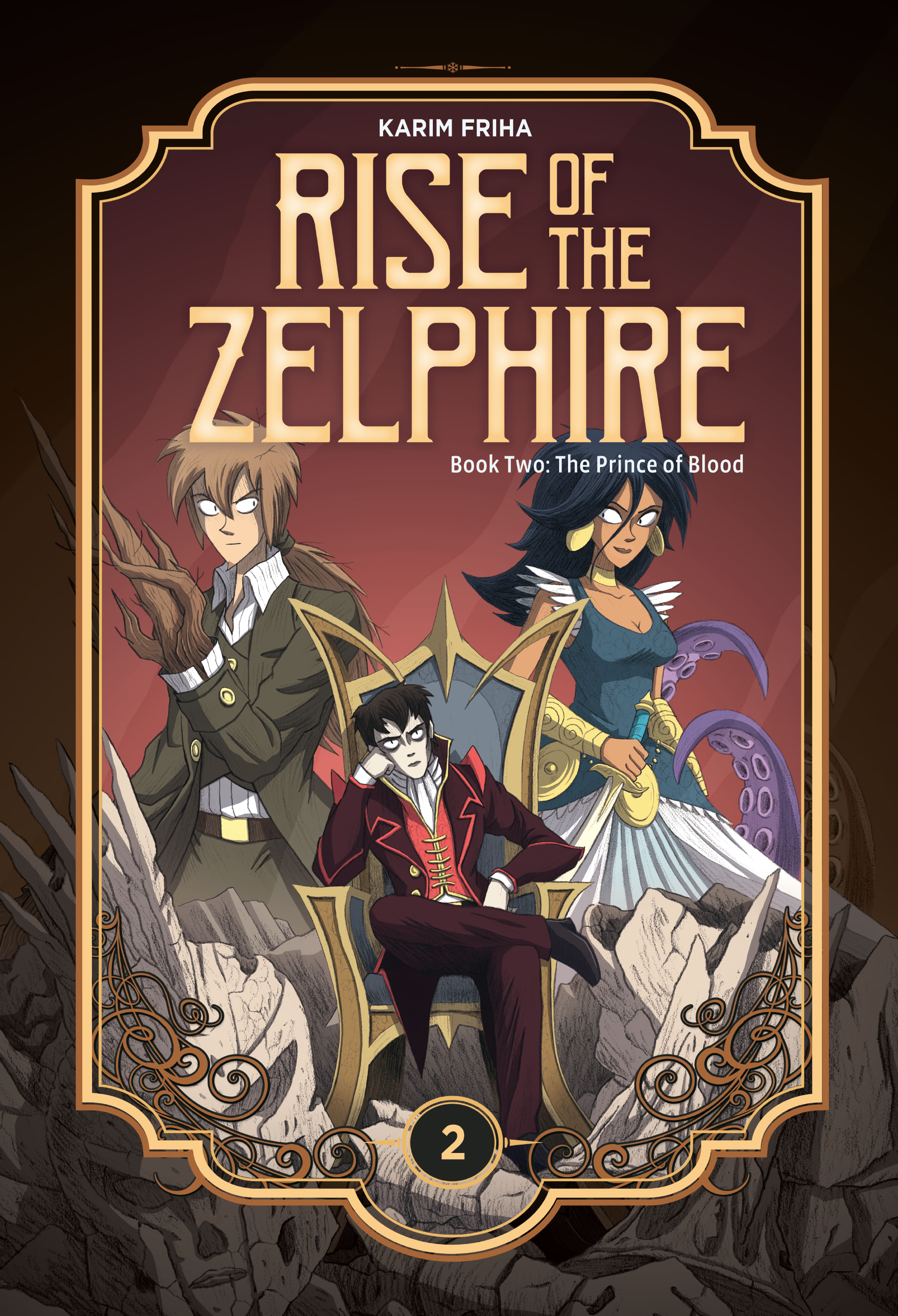 Rise of the Zelphire (2020-): Chapter 2 - Page 1