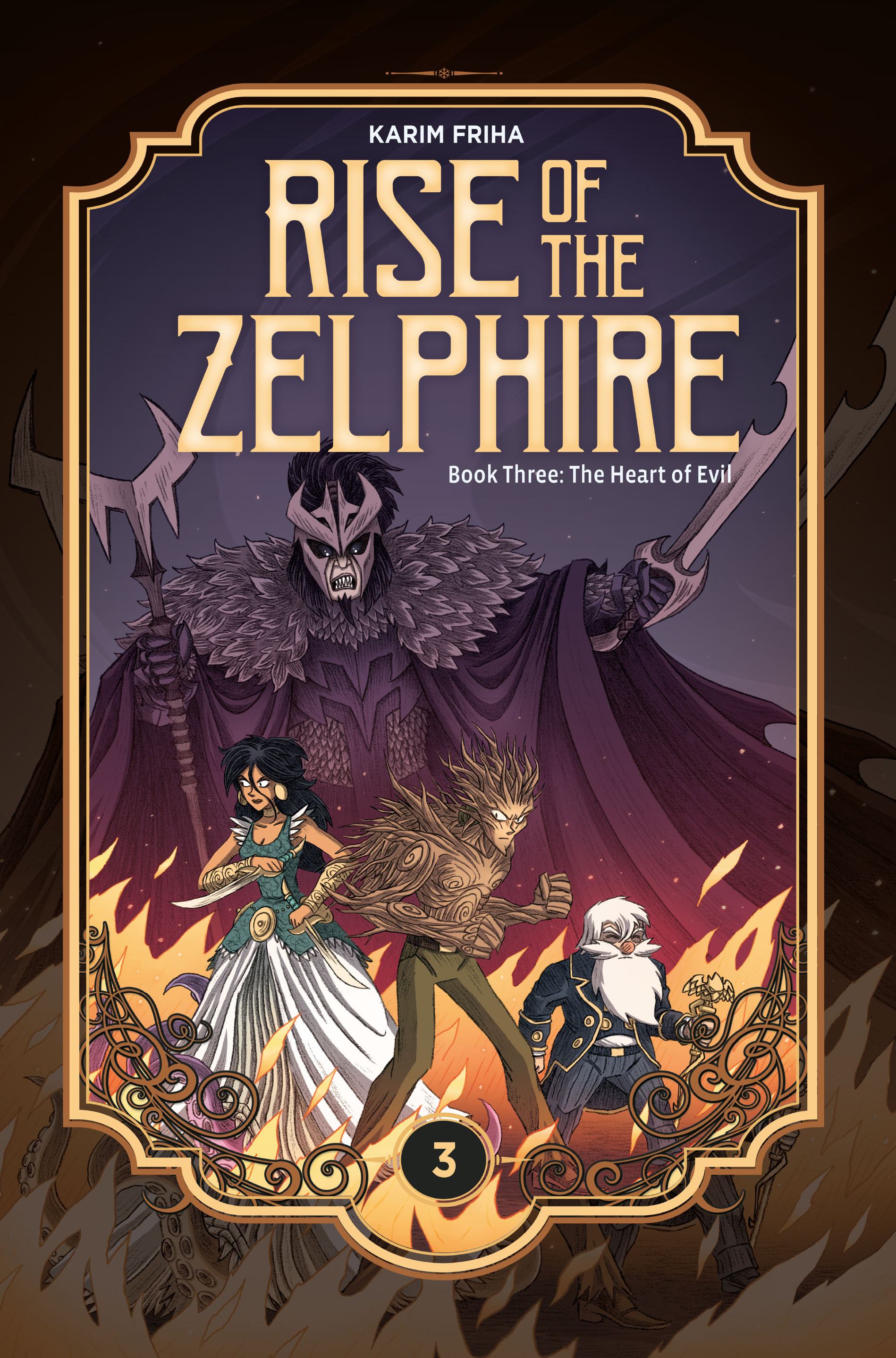 Rise of the Zelphire (2020-): Chapter 3 - Page 1