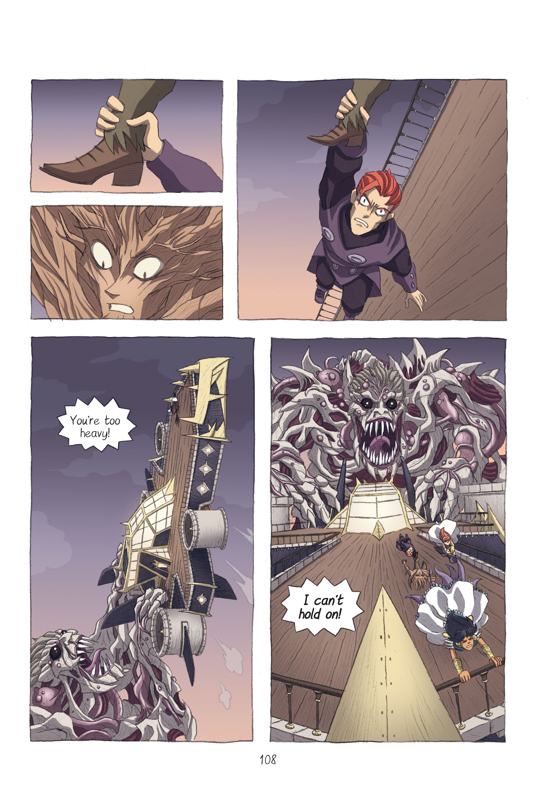 Rise of the Zelphire (2020-) issue 3 - Page 108