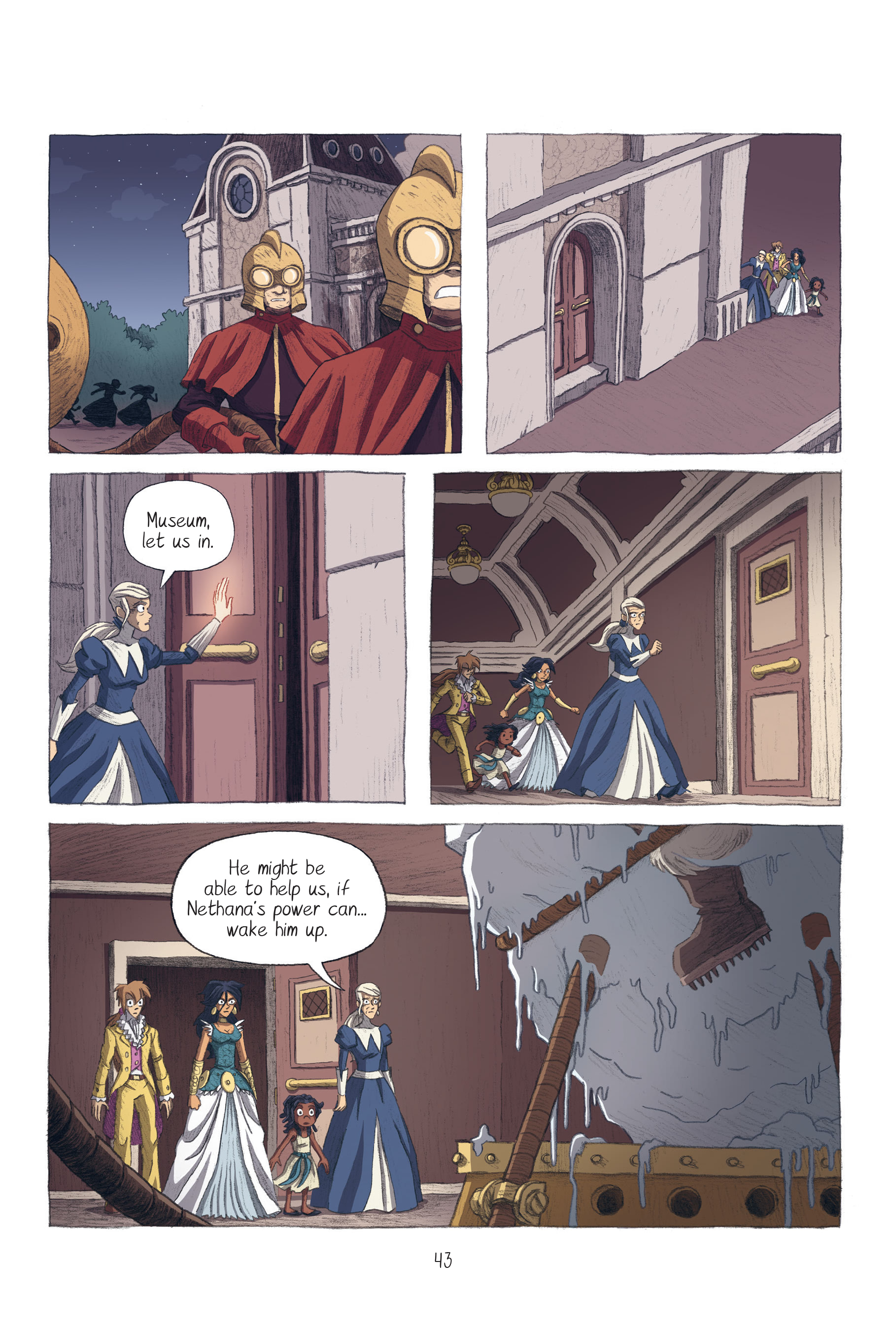 Rise of the Zelphire (2020-) issue 3 - Page 43