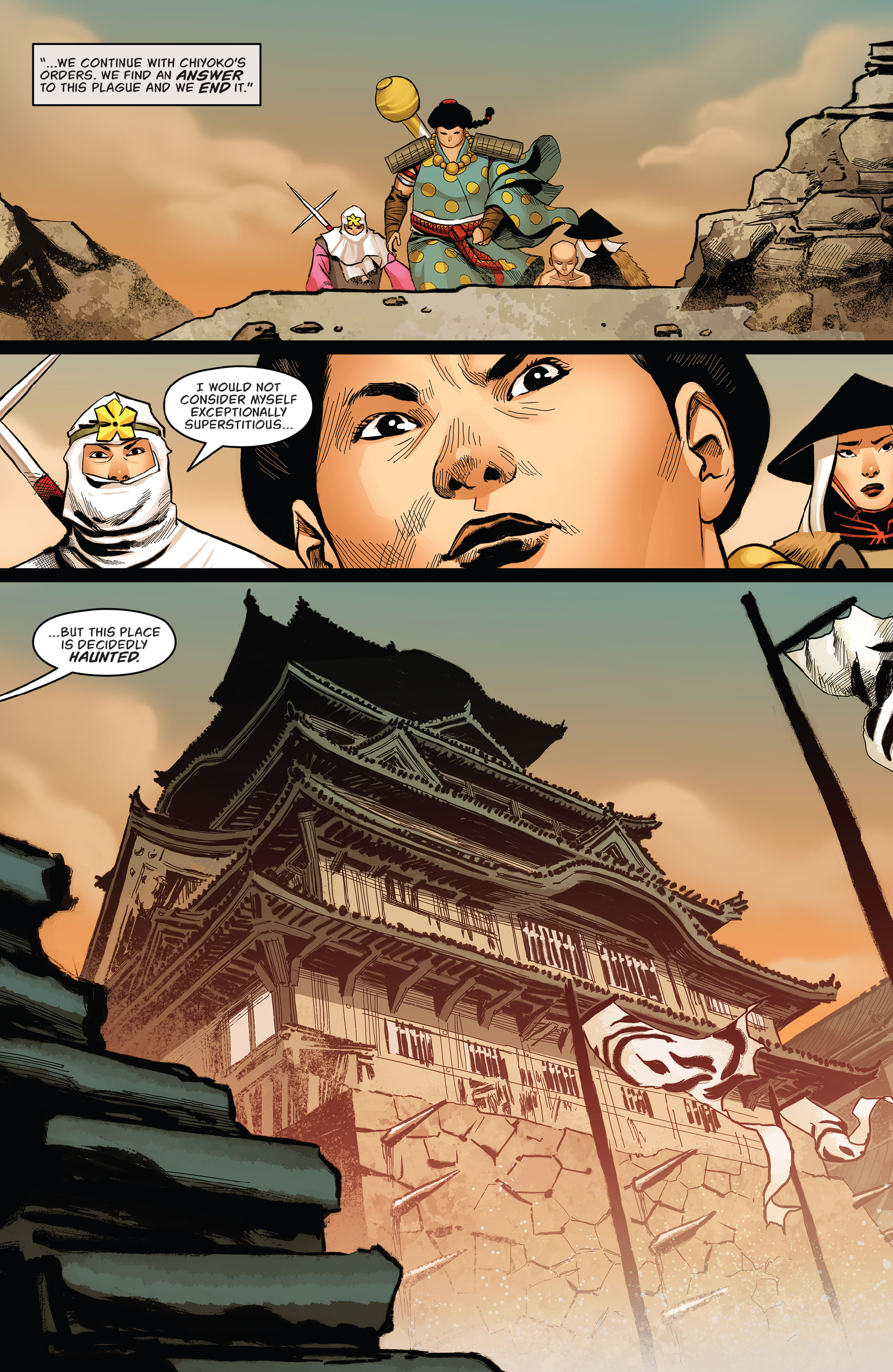 Rising Sun (2020-): Chapter 3 - Page 6
