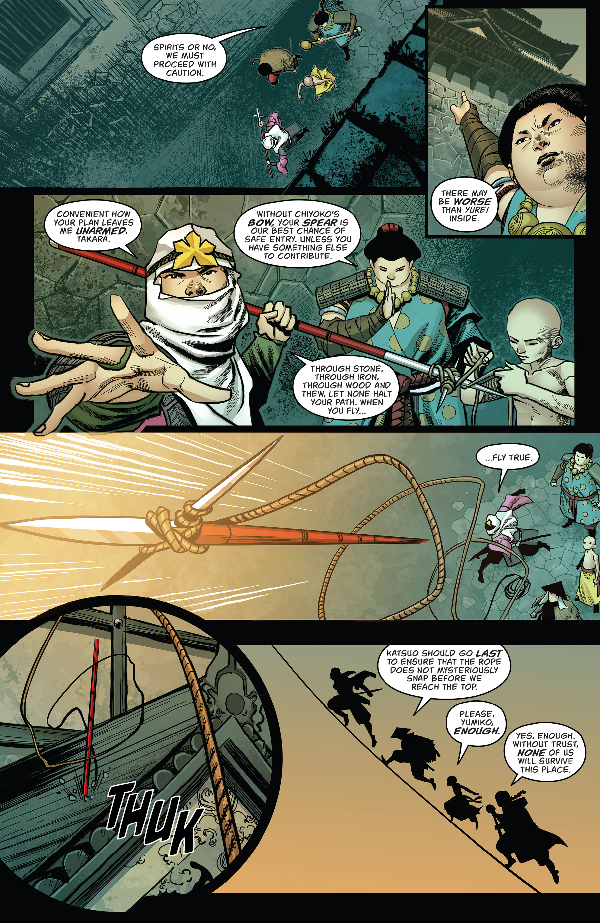 Rising Sun (2020-): Chapter 3 - Page 7