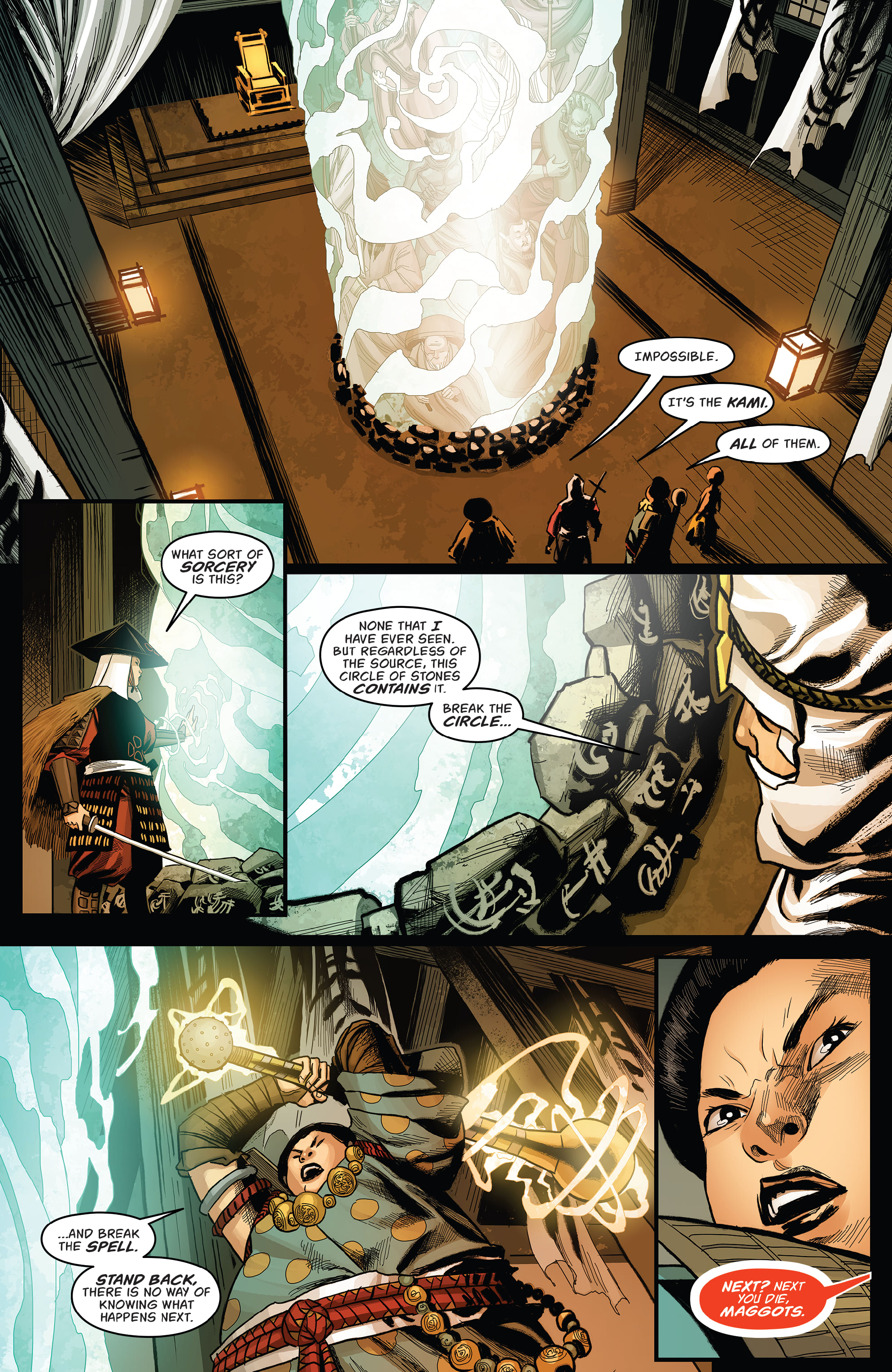 Rising Sun (2020-): Chapter 3 - Page 9