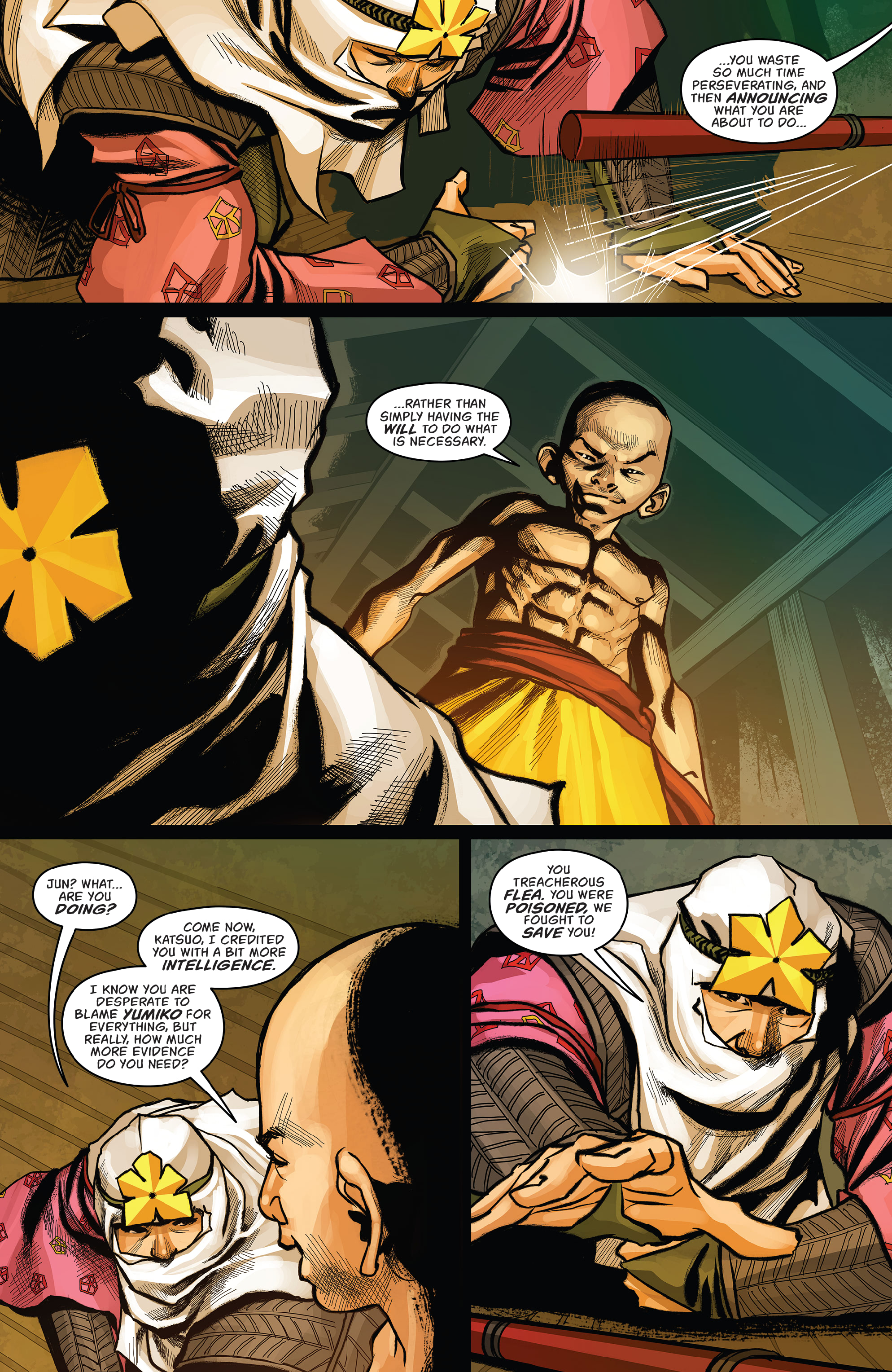 Rising Sun (2020-): Chapter 3 - Page 14