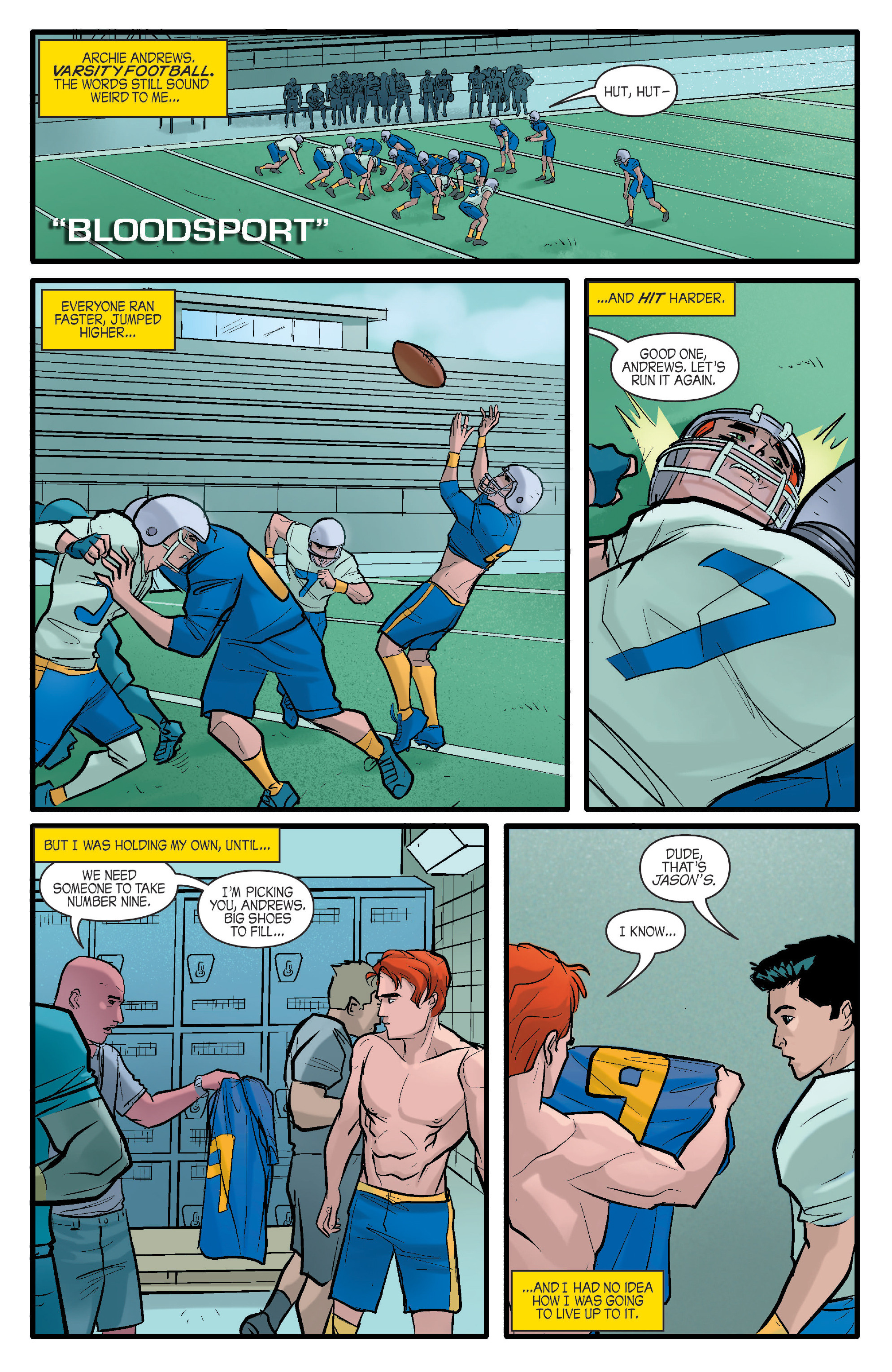 Riverdale (2017): Chapter 1.1 - Page 3