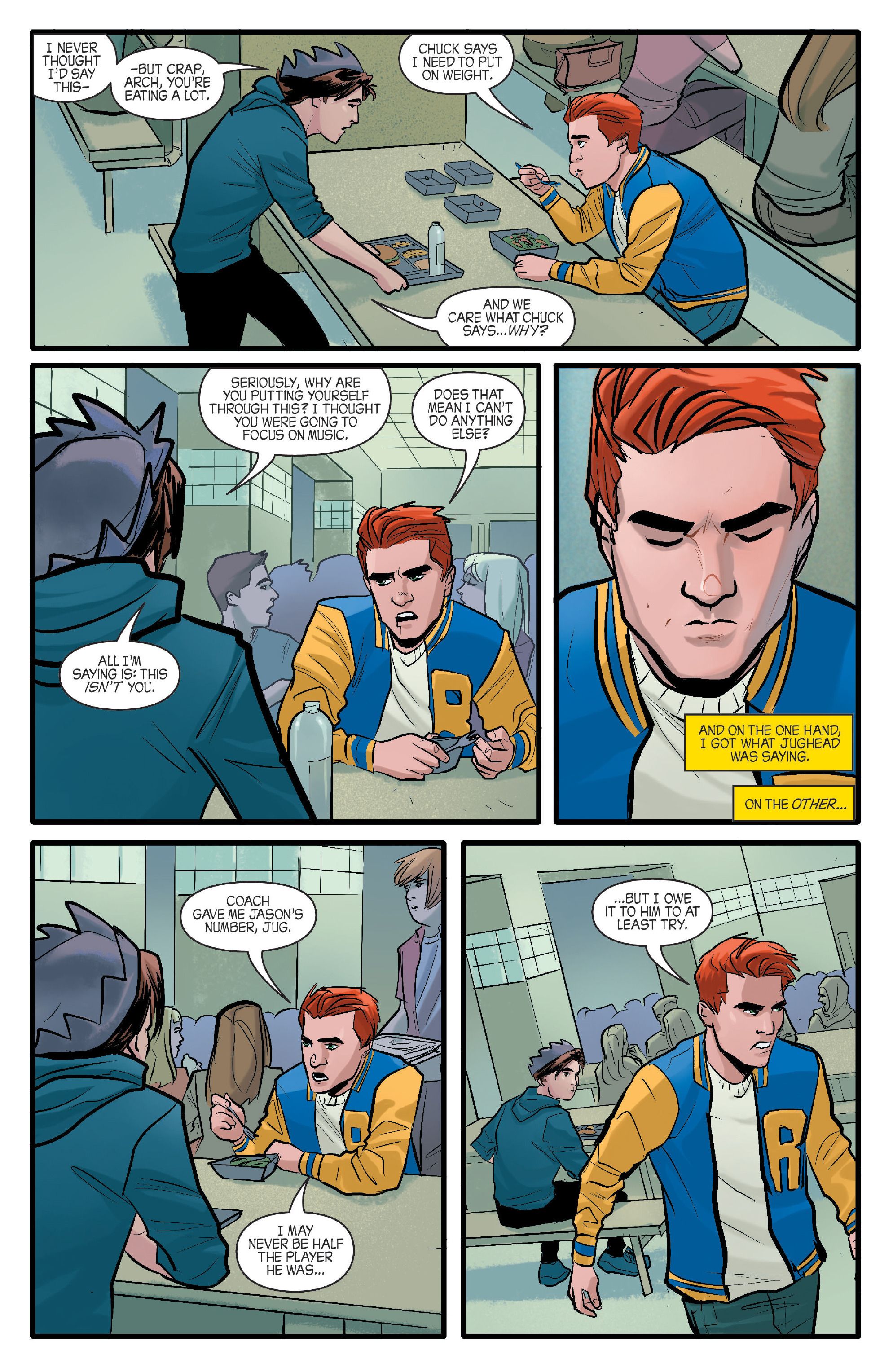 Riverdale (2017) issue 1.1 - Page 7