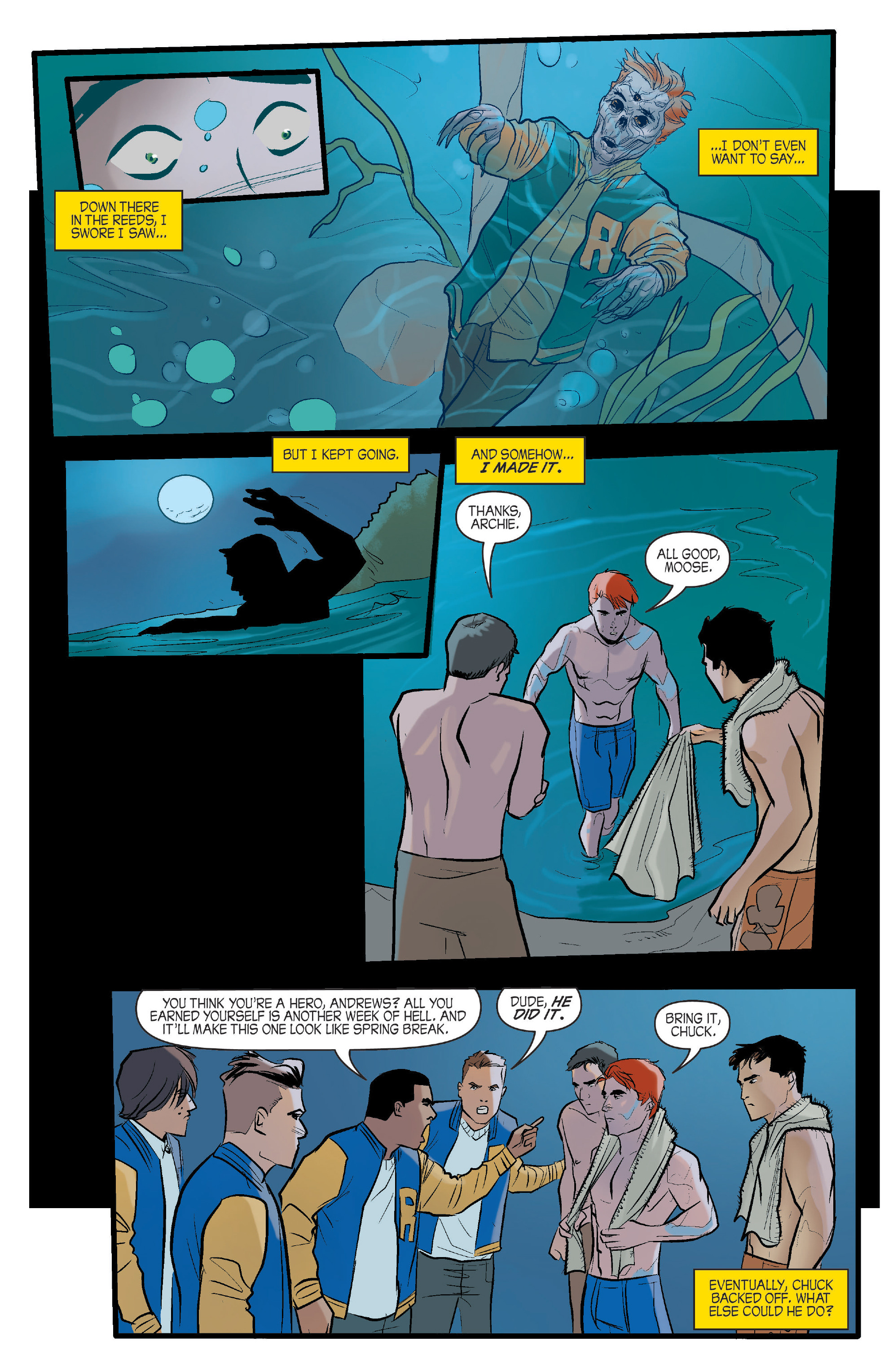 Riverdale (2017) issue 1.1 - Page 10