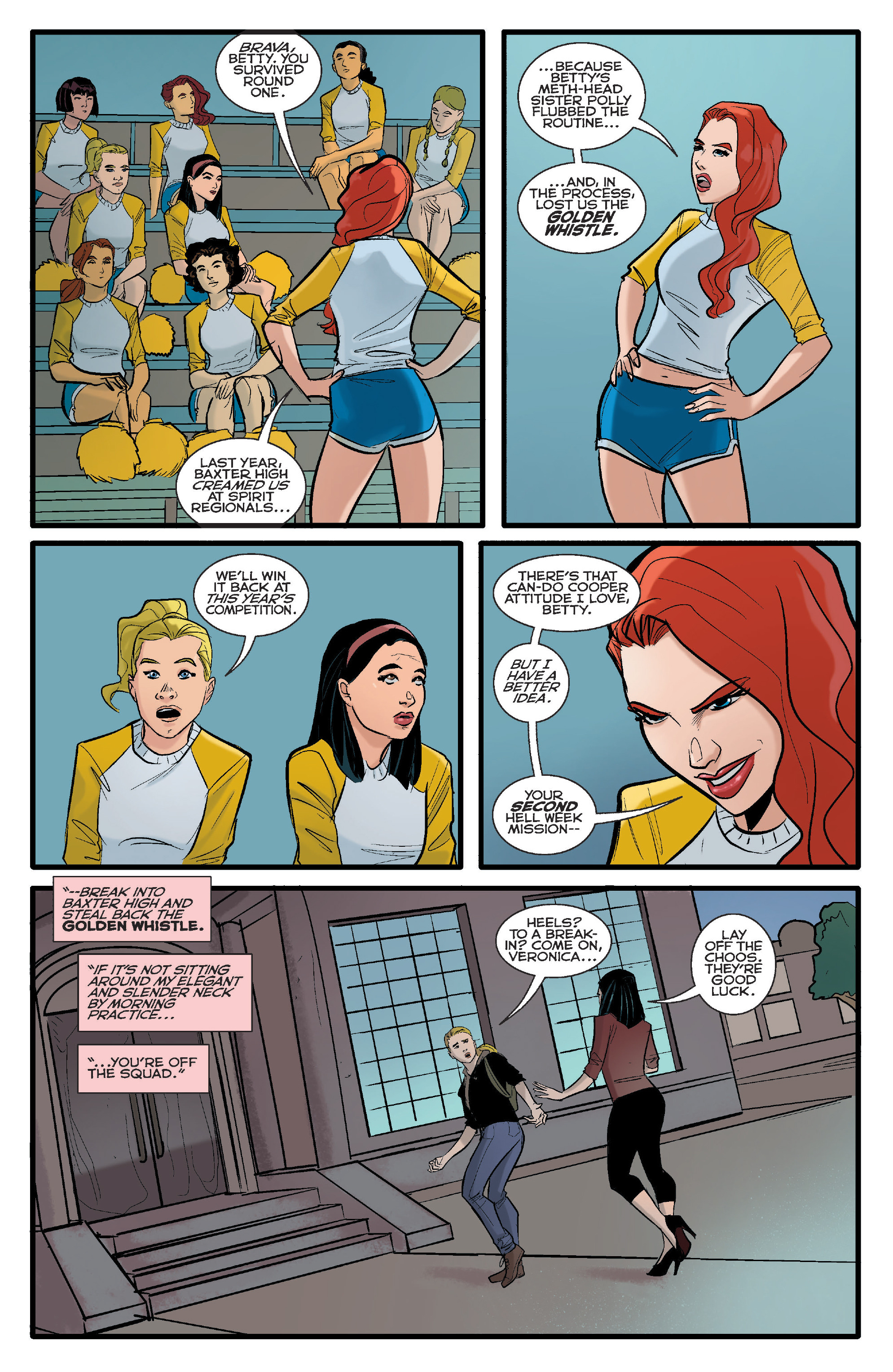 Riverdale (2017) issue 1.1 - Page 17