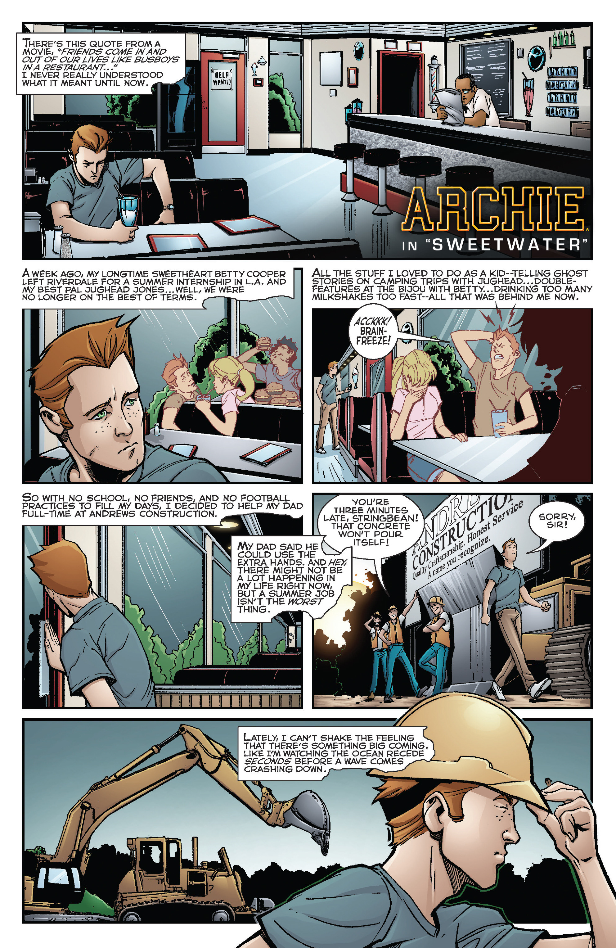 Riverdale (2017) issue 1 - Page 3