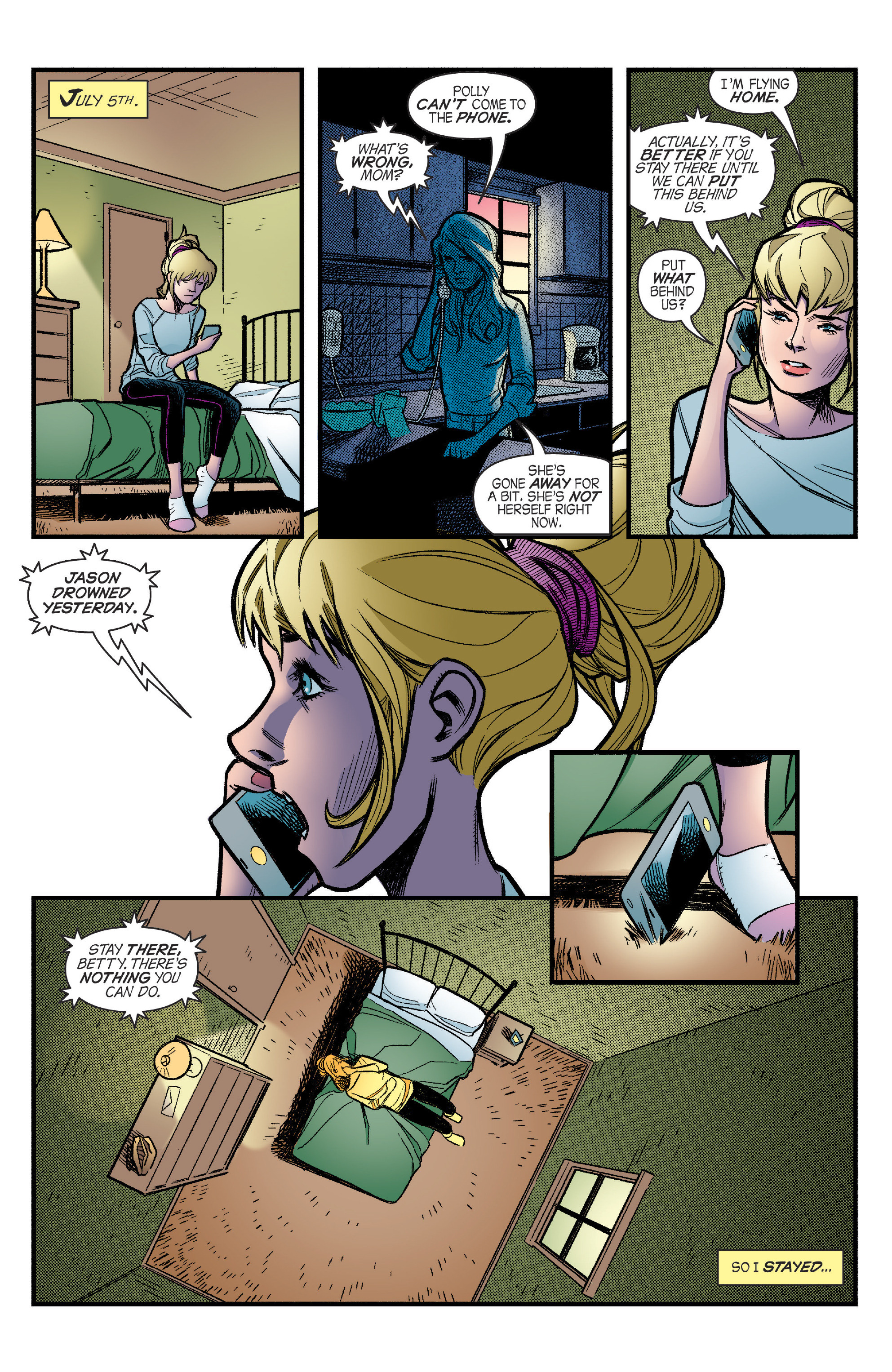 Riverdale (2017): Chapter 1 - Page 18
