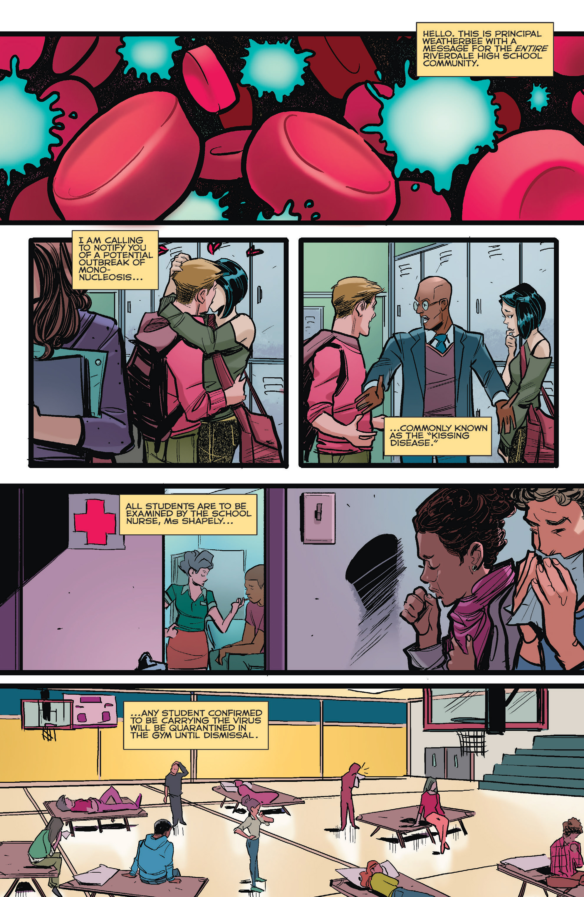 Riverdale (2017): Chapter 10 - Page 3