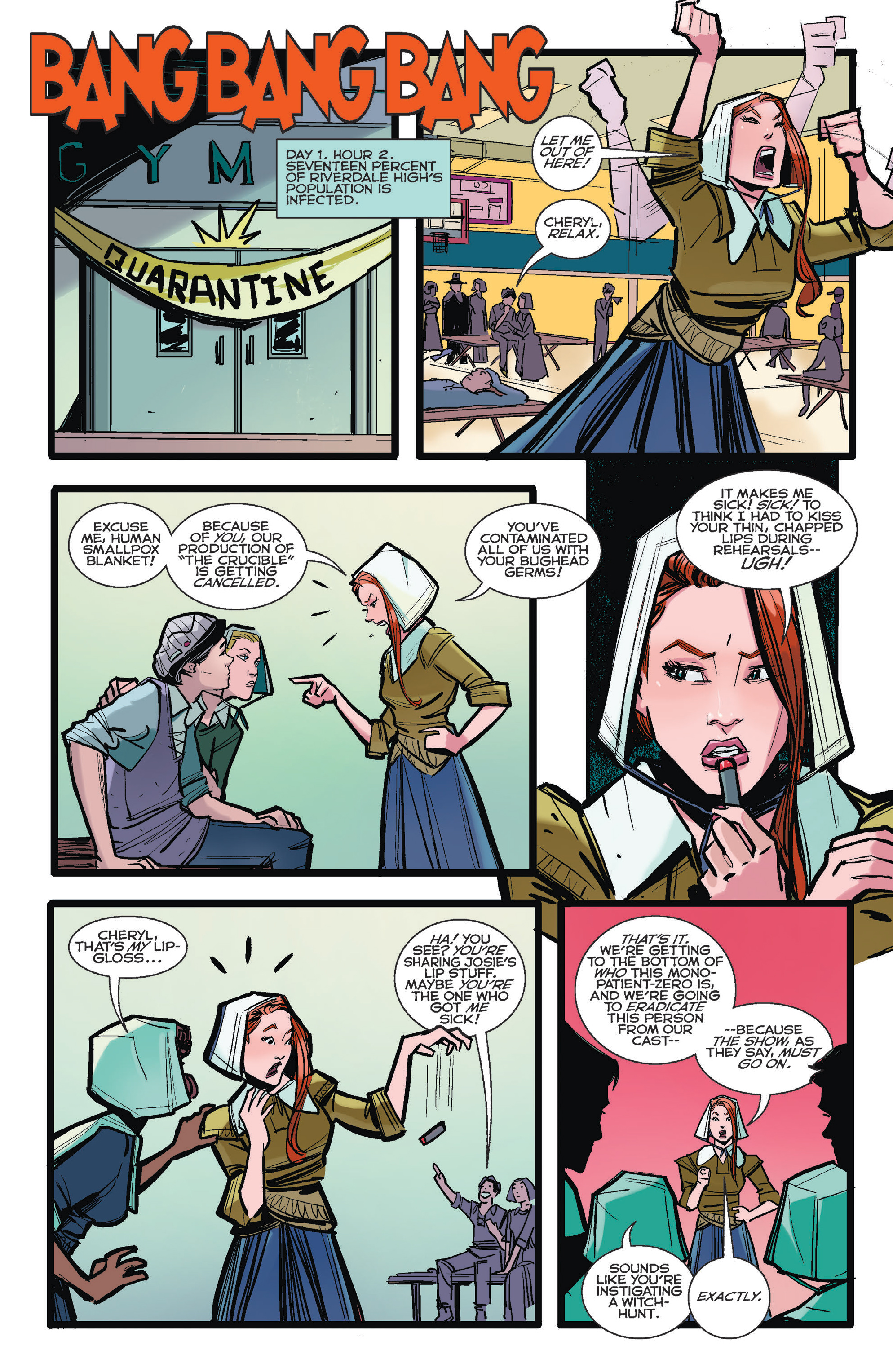 Riverdale (2017) issue 10 - Page 5