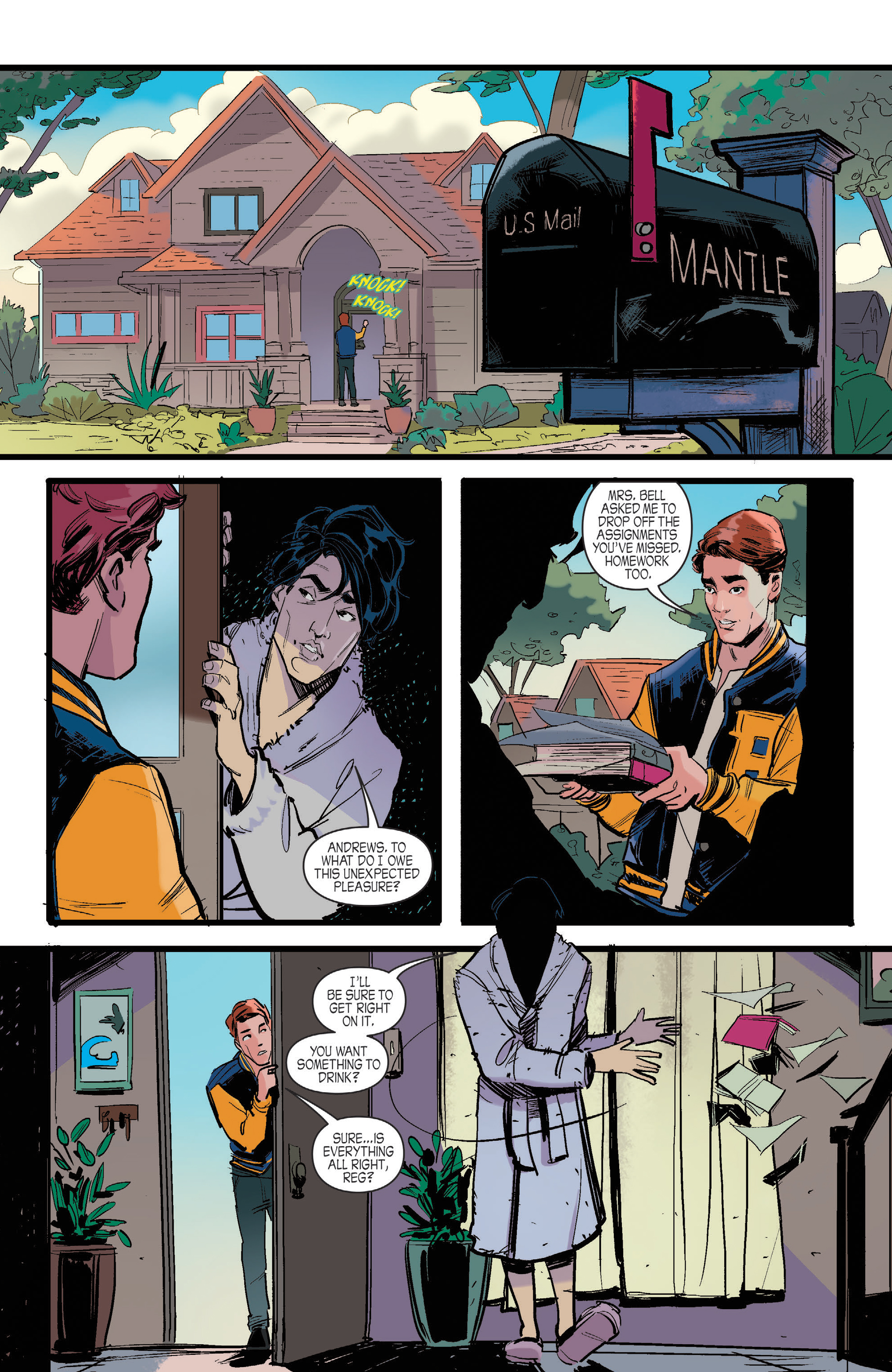 Riverdale (2017): Chapter 11 - Page 3