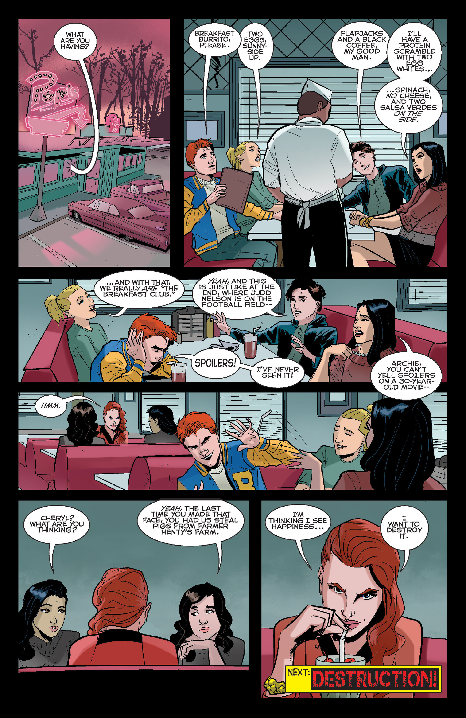 Riverdale (2017) issue 2 - Page 21