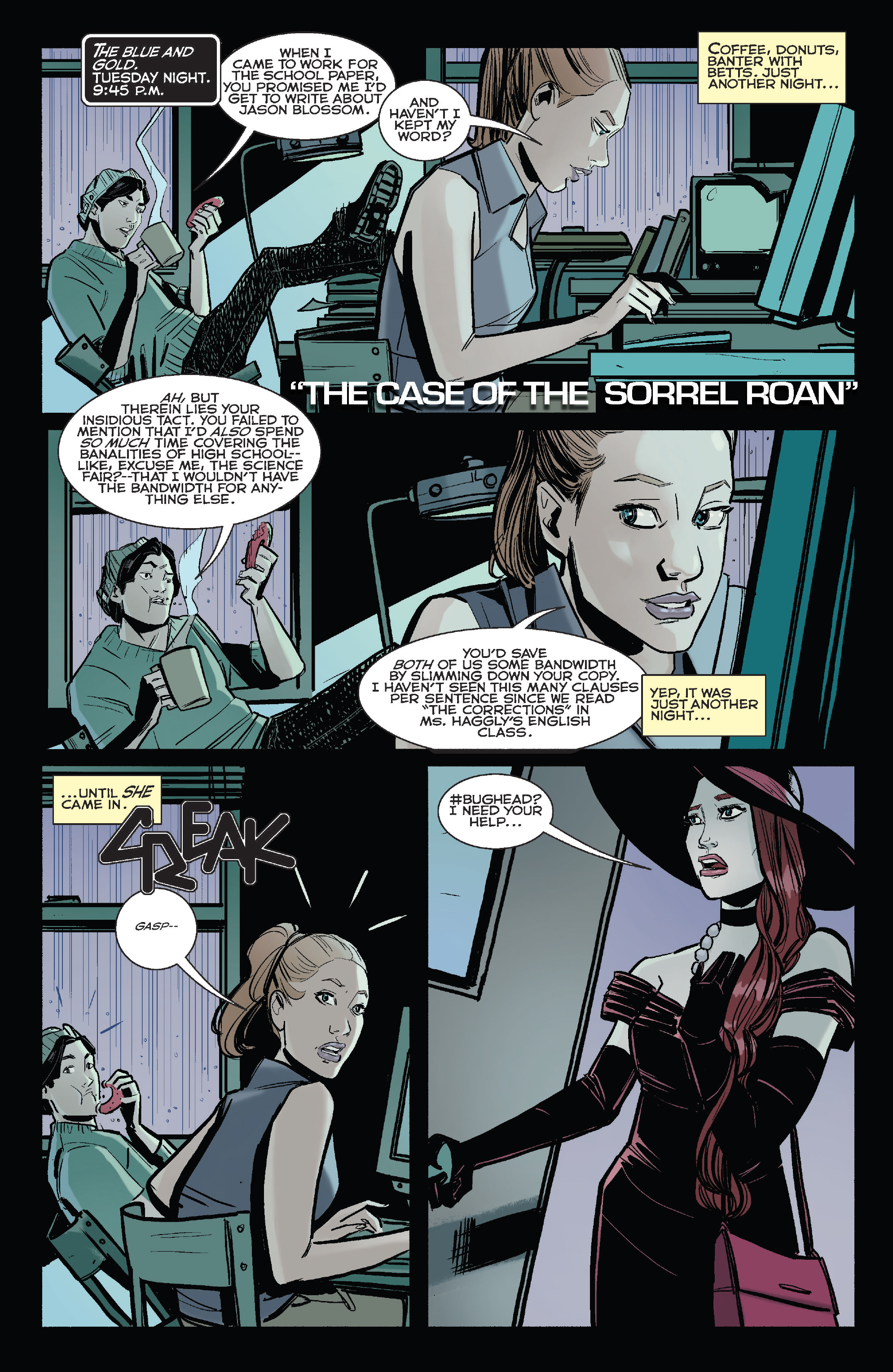 Riverdale (2017) issue 3 - Page 13