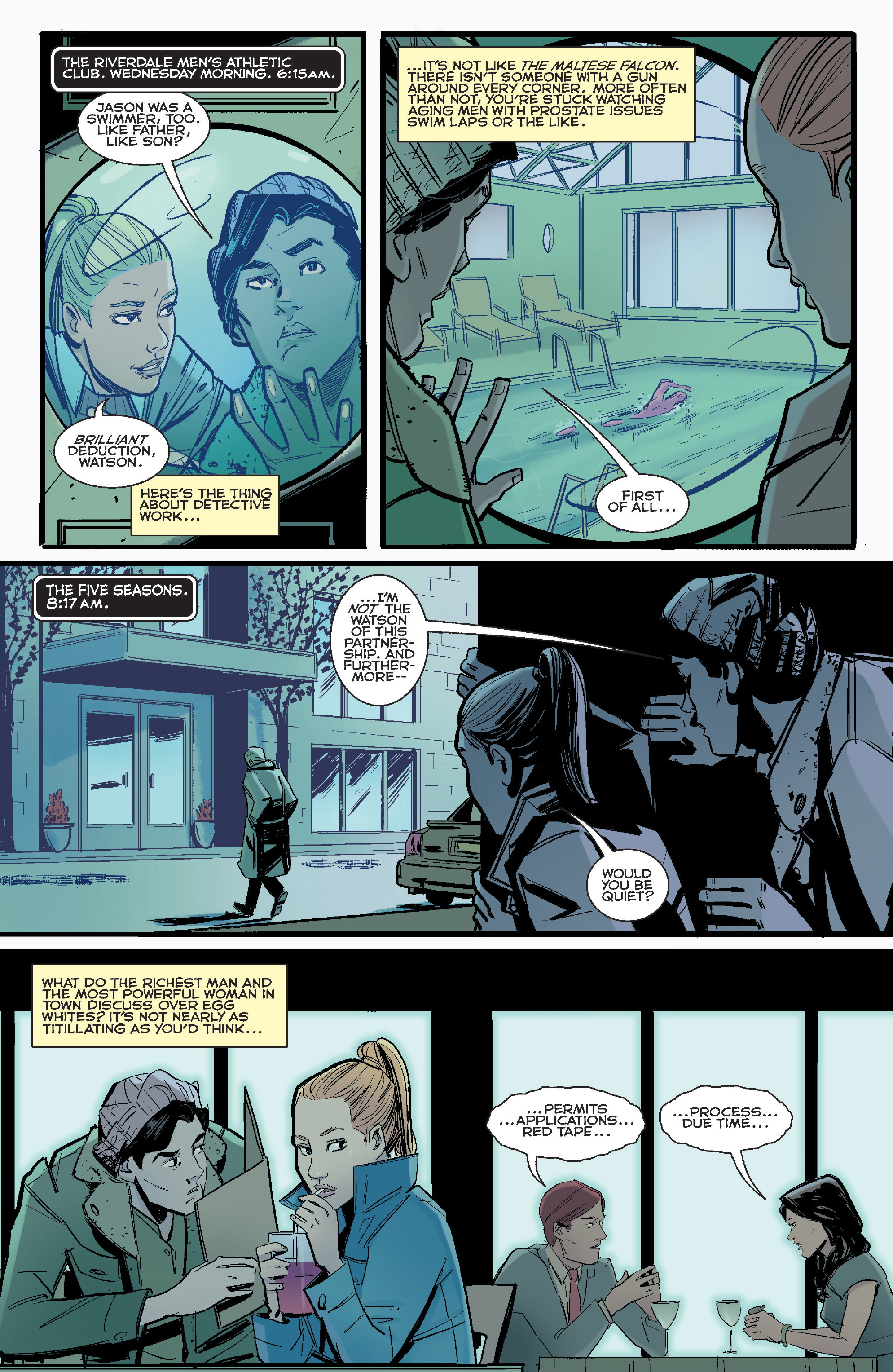 Riverdale (2017) issue 3 - Page 15