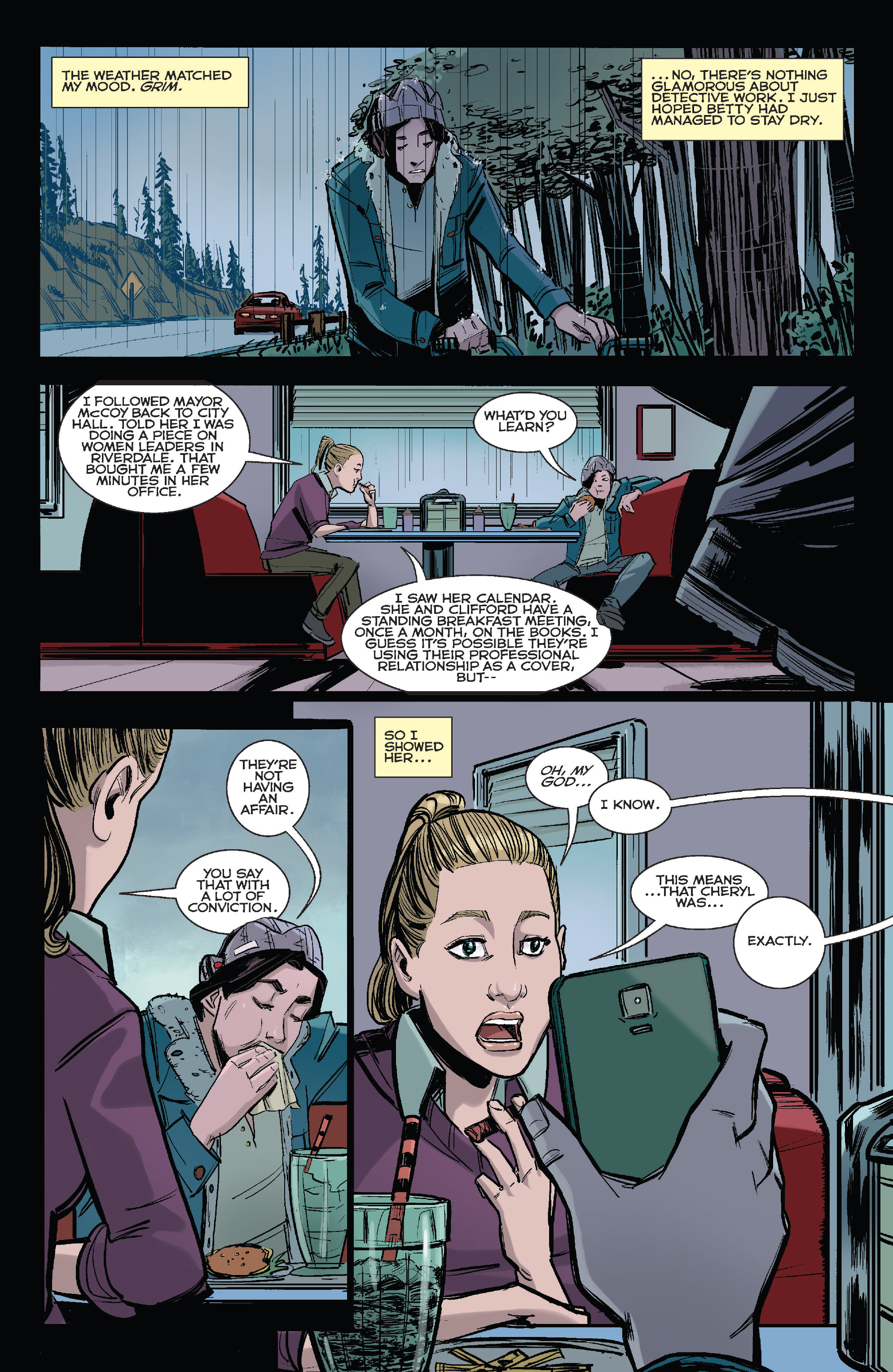 Riverdale (2017) issue 3 - Page 19