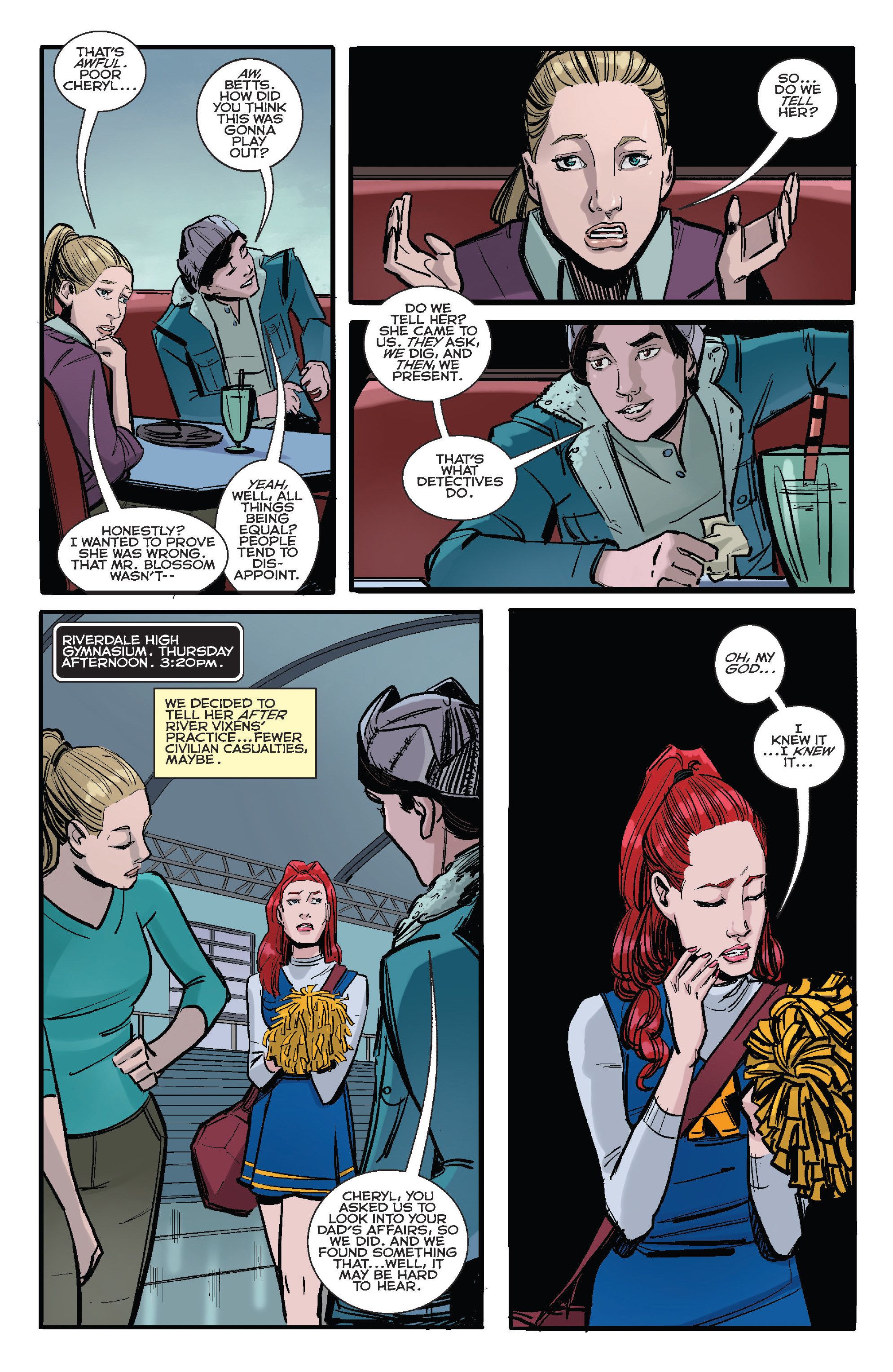 Riverdale (2017) issue 3 - Page 20