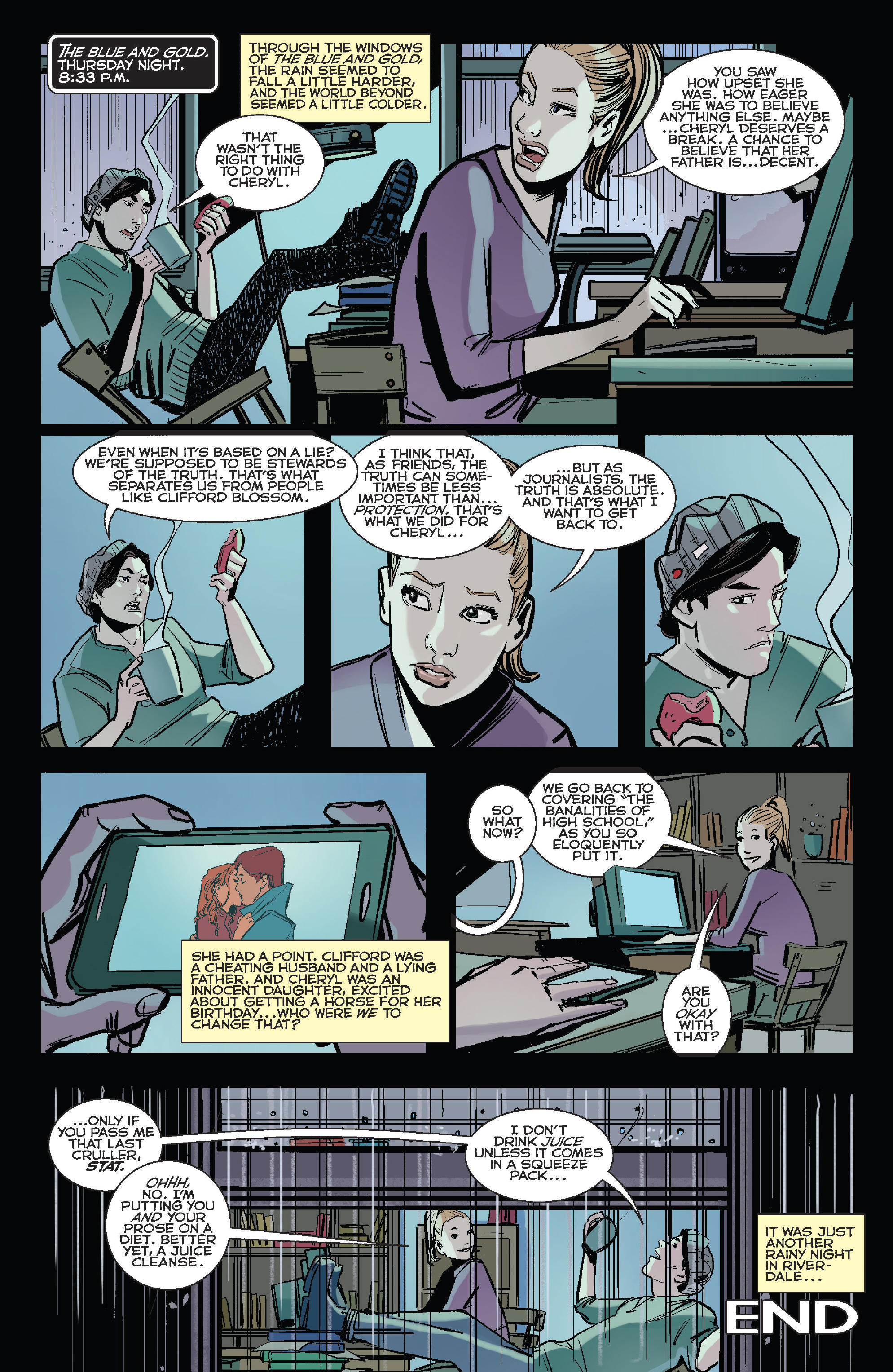 Riverdale (2017) issue 3 - Page 22