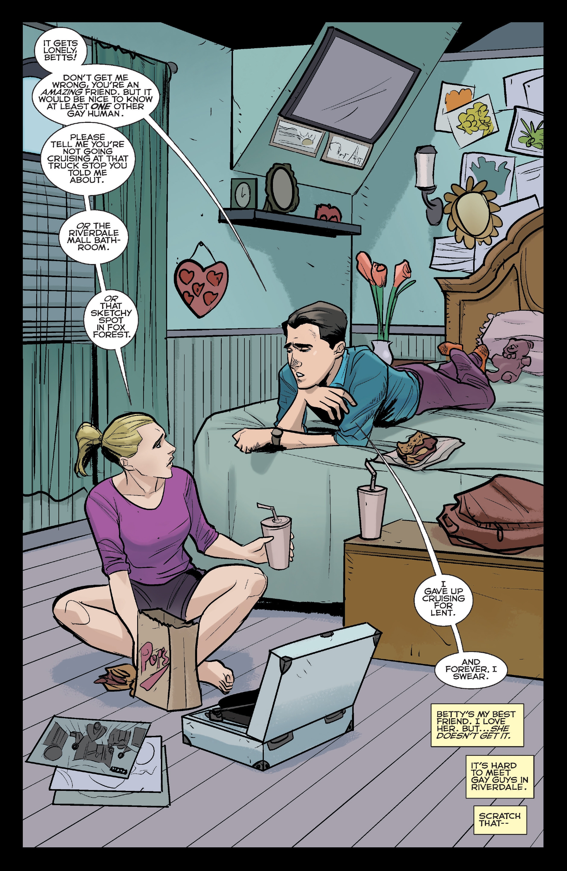 Riverdale (2017) issue 4 - Page 5