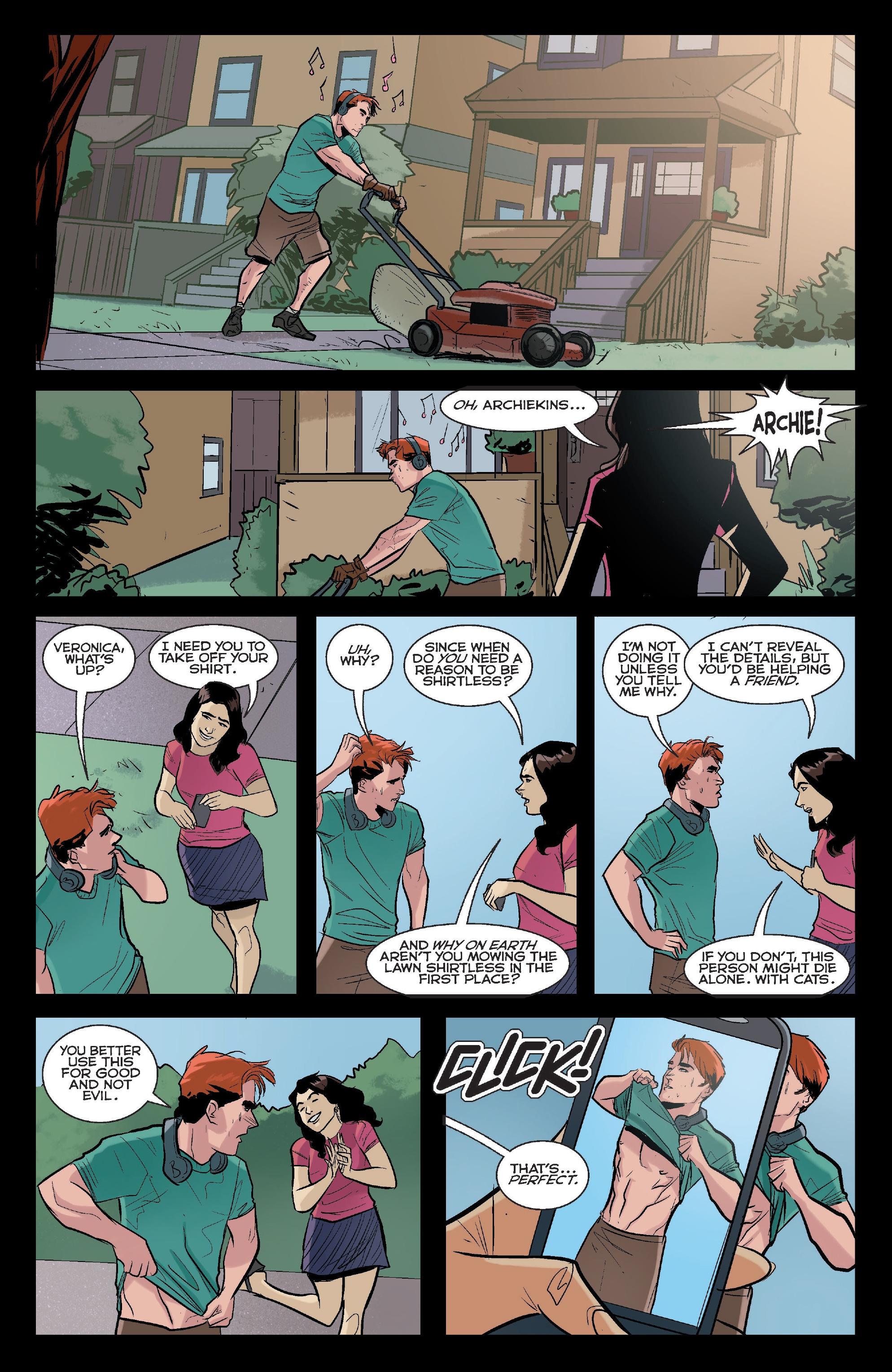 Riverdale (2017) issue 4 - Page 7