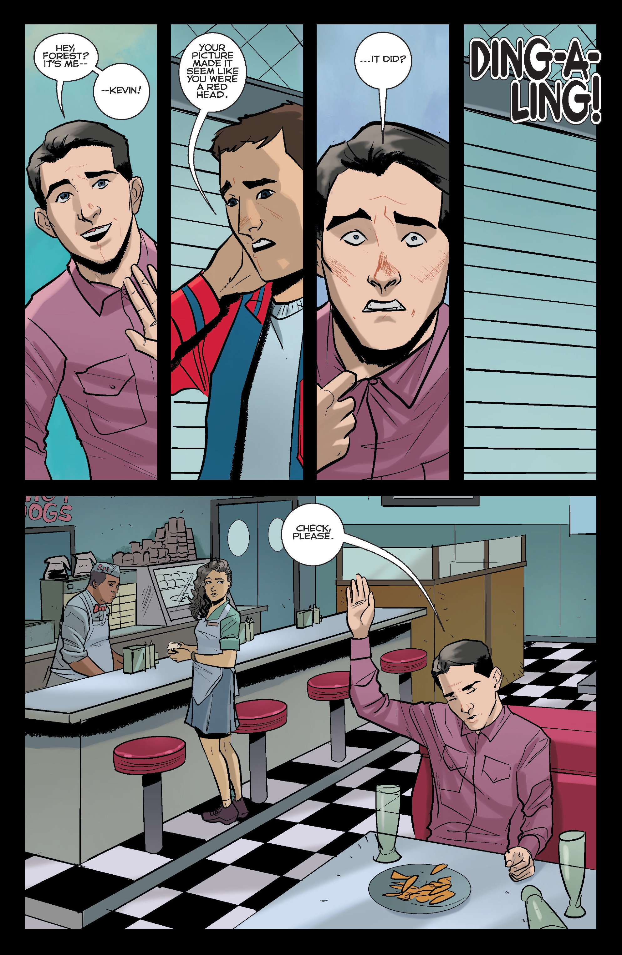 Riverdale (2017) issue 4 - Page 9