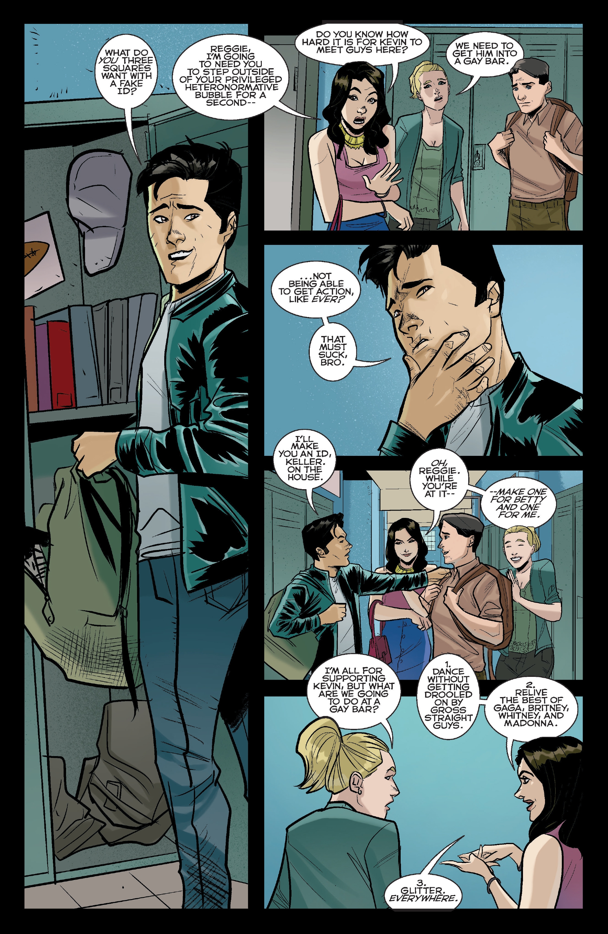 Riverdale (2017) issue 4 - Page 11