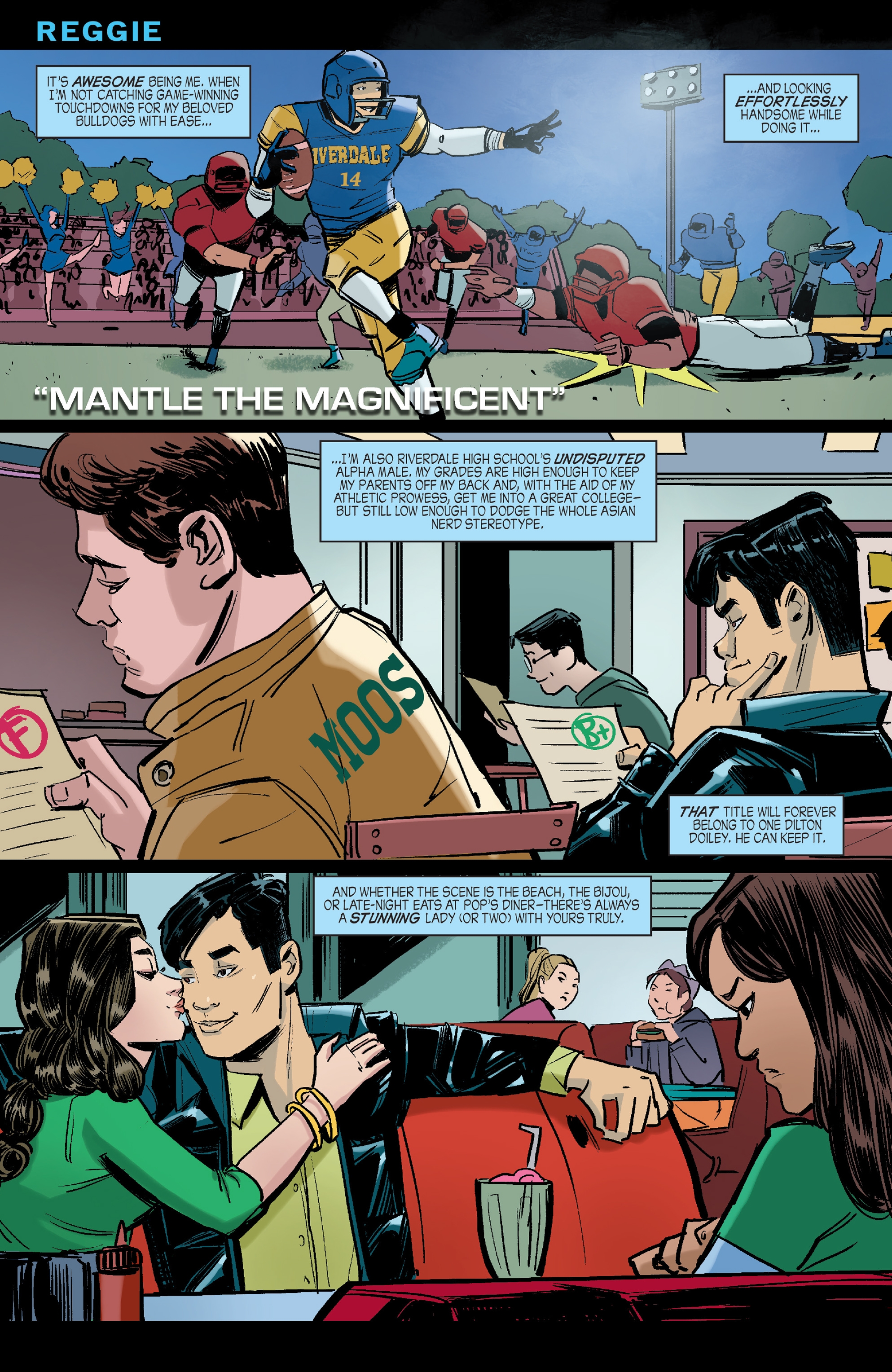 Riverdale (2017): Chapter 5 - Page 3