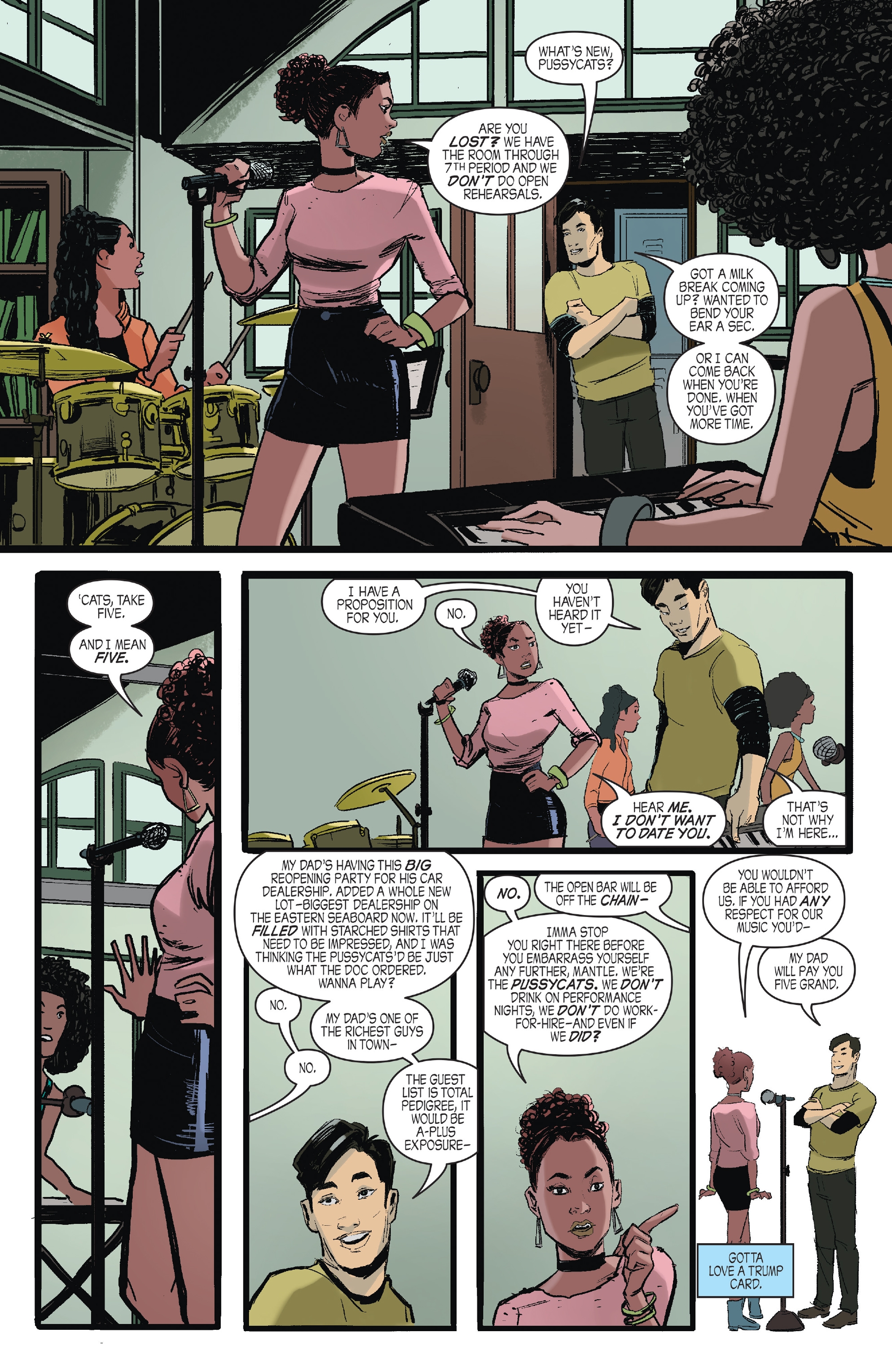 Riverdale (2017) issue 5 - Page 10