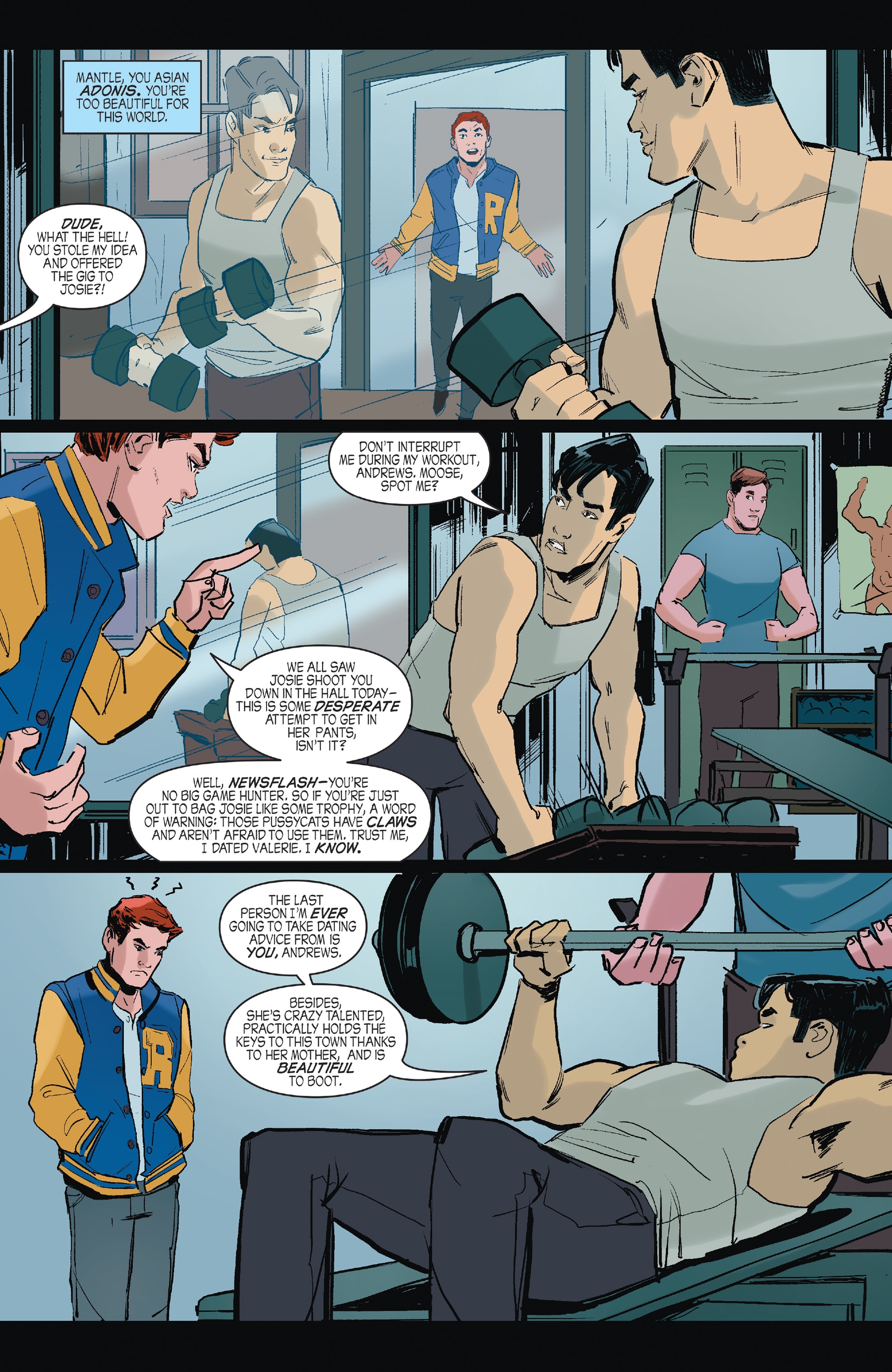 Riverdale (2017) issue 5 - Page 12