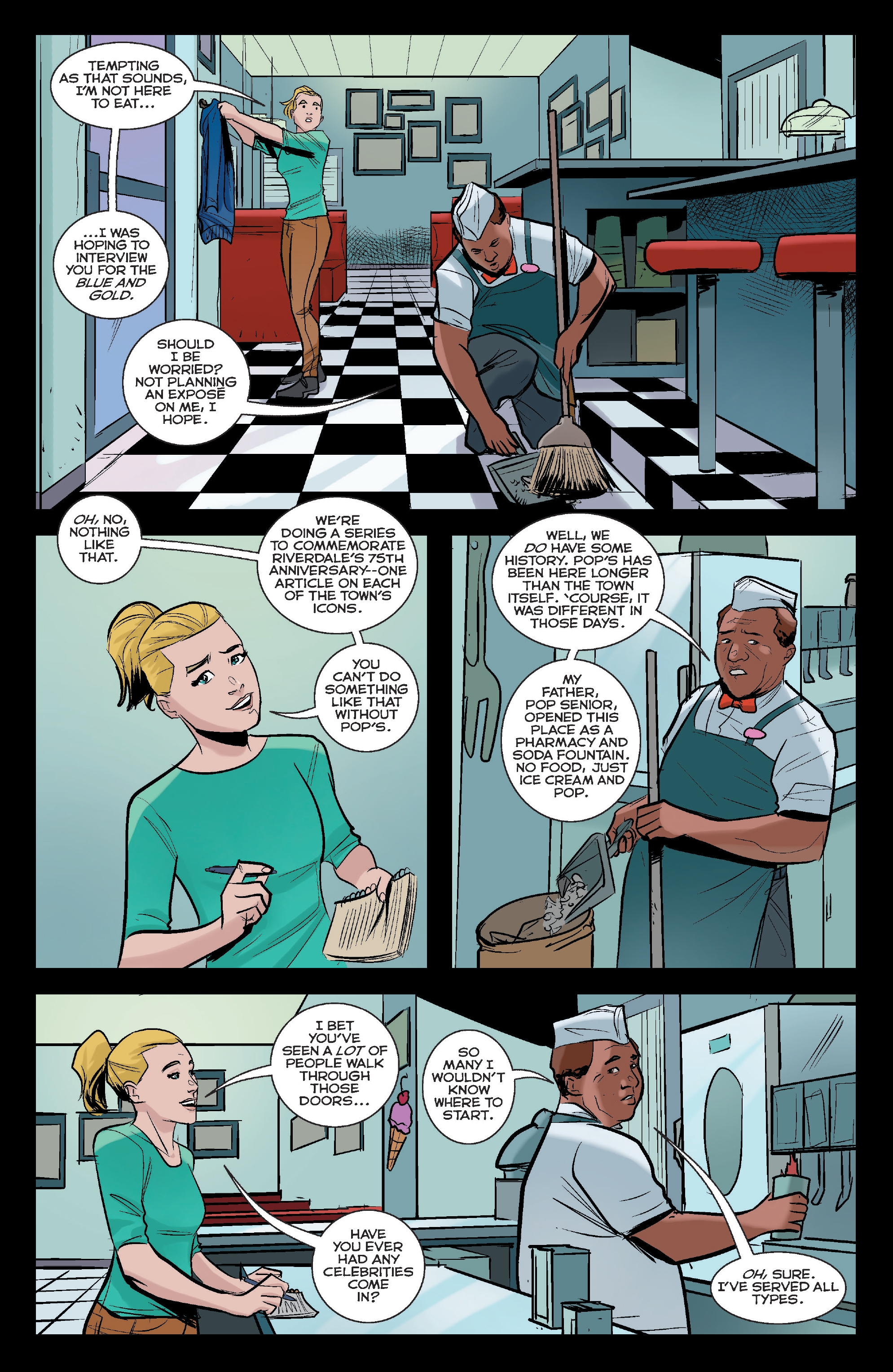 Riverdale (2017) issue 6 - Page 4