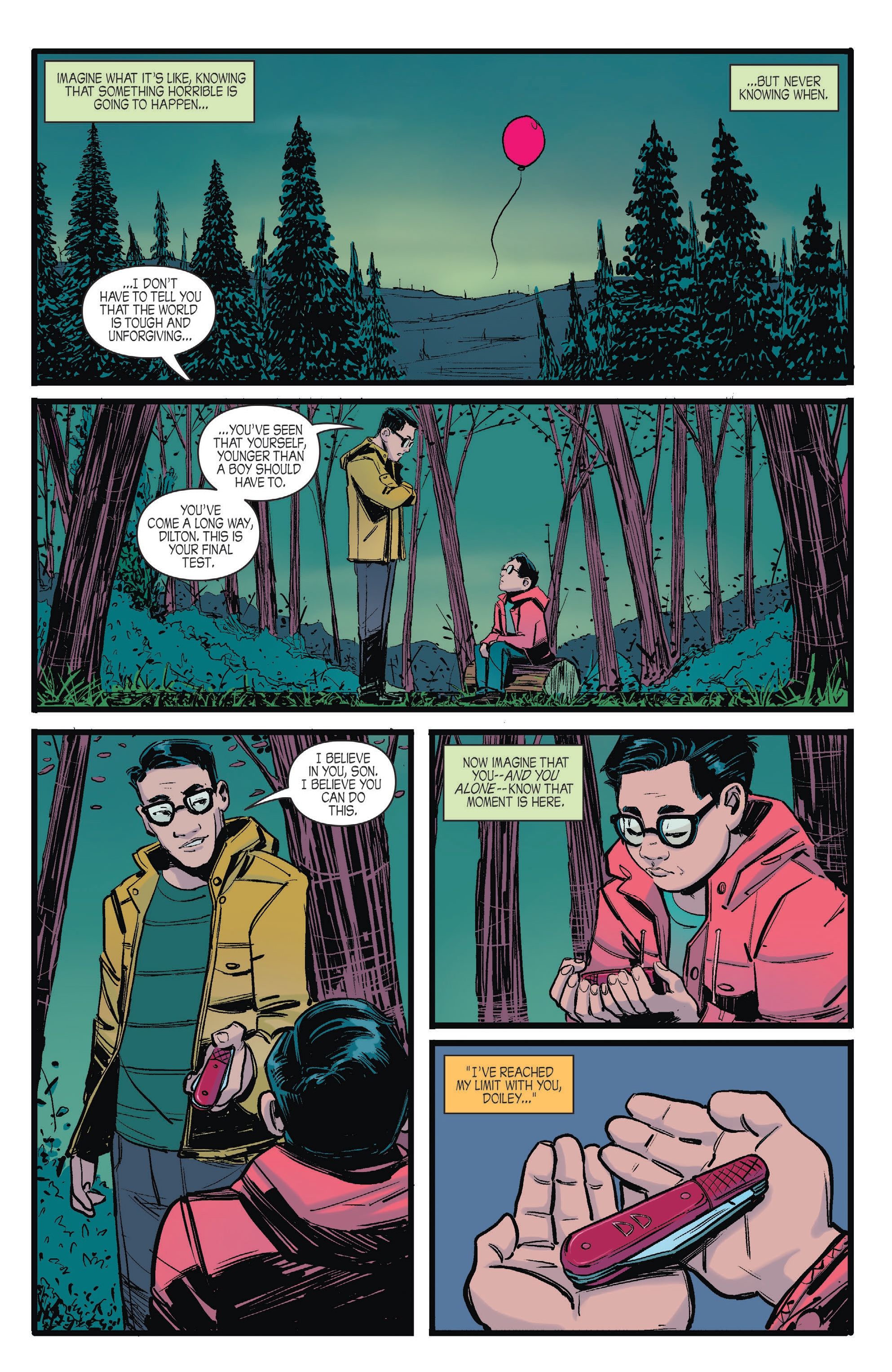 Riverdale (2017): Chapter 7 - Page 3