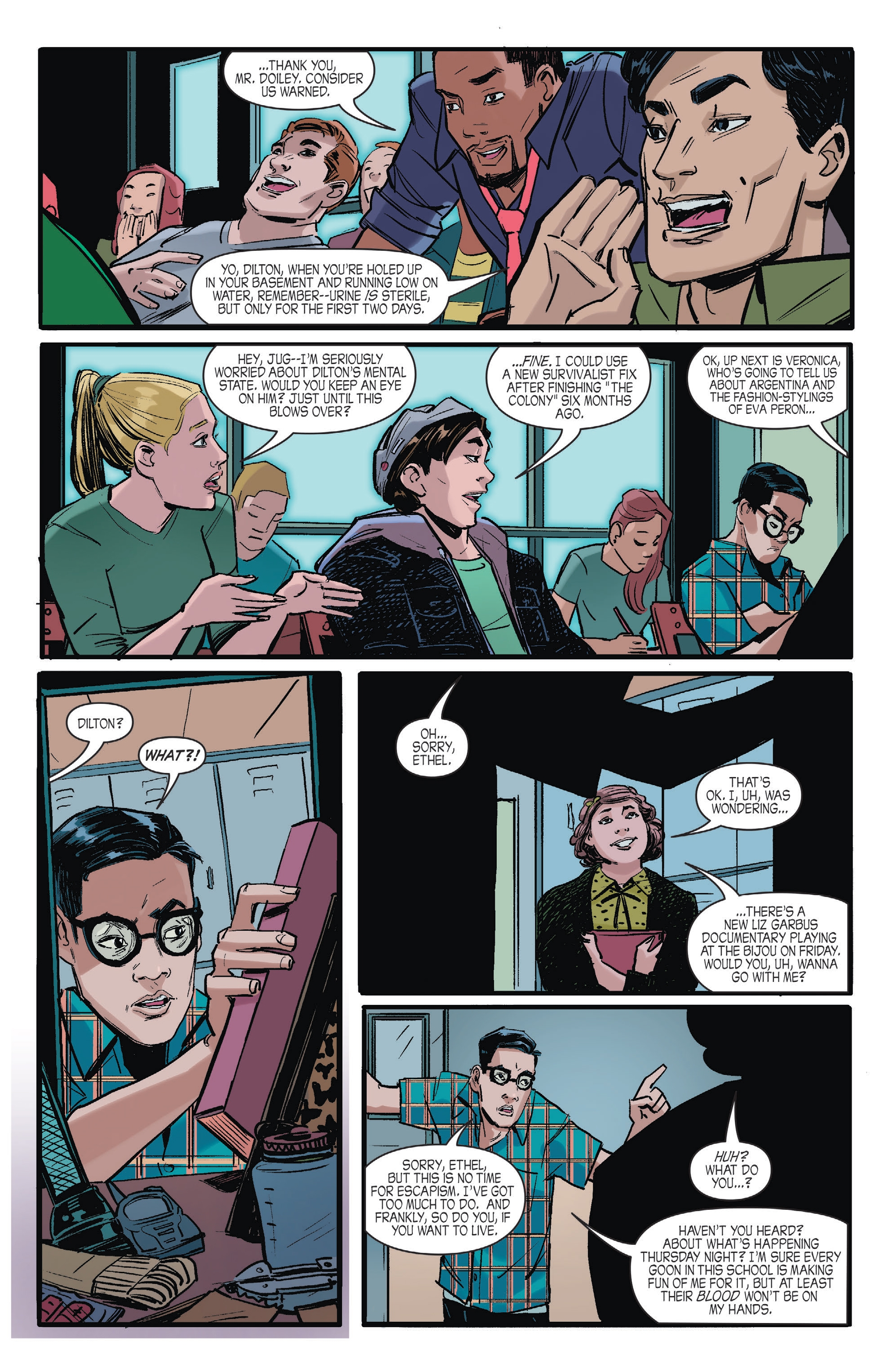 Riverdale (2017) issue 7 - Page 8