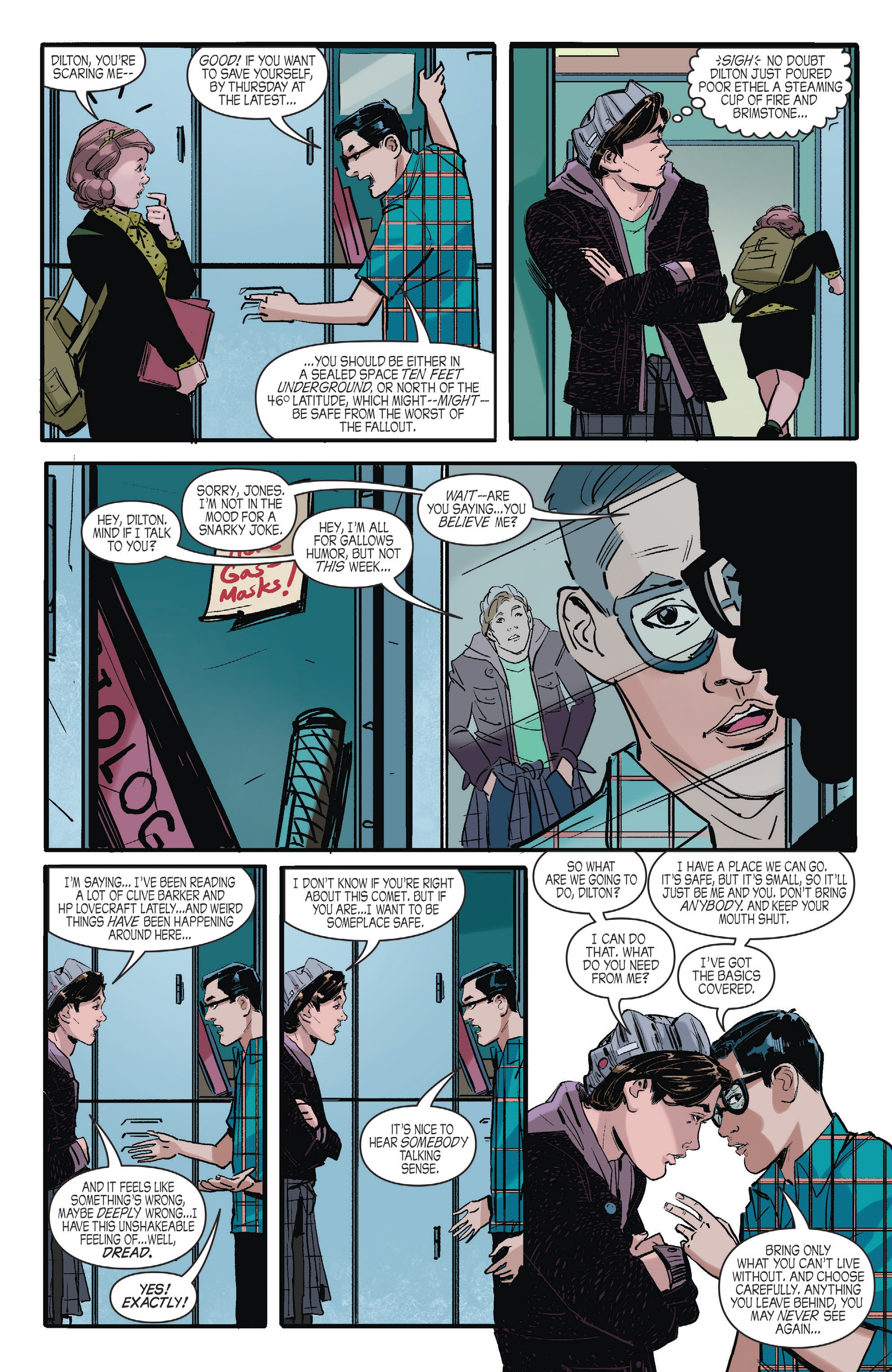 Riverdale (2017) issue 7 - Page 9