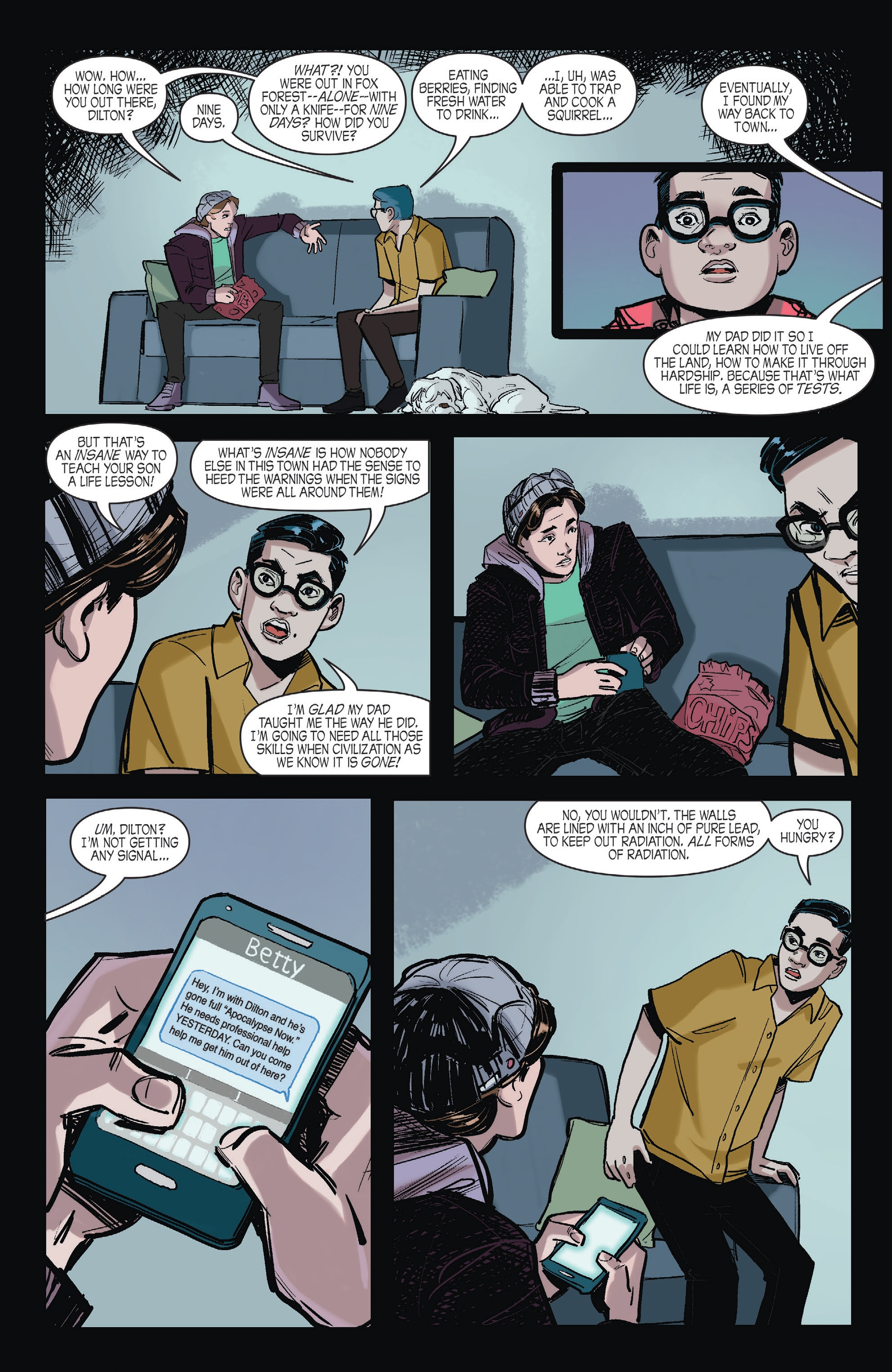 Riverdale (2017) issue 7 - Page 17