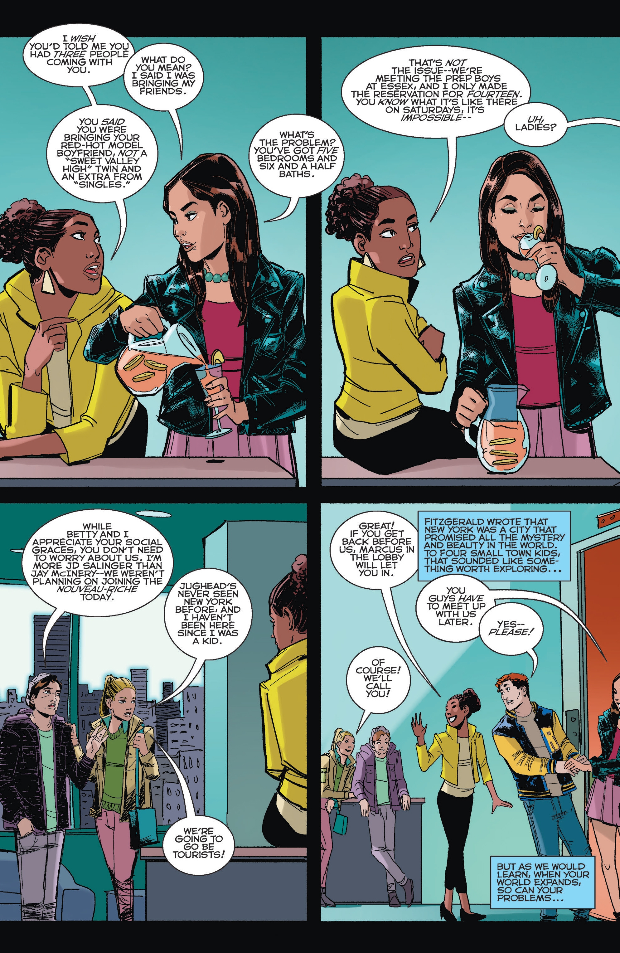 Riverdale (2017) issue 8 - Page 5