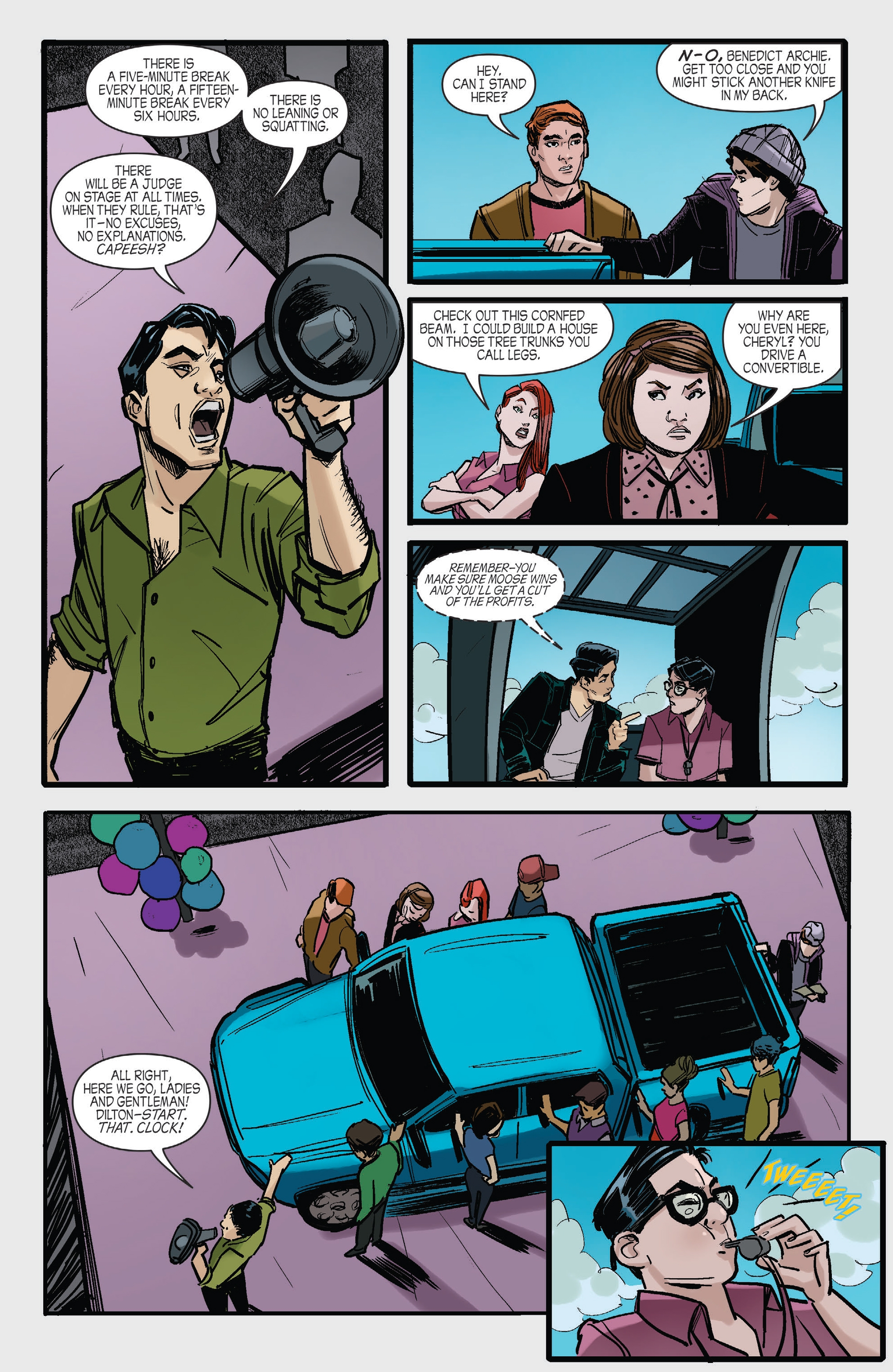Riverdale (2017): Chapter 9 - Page 4
