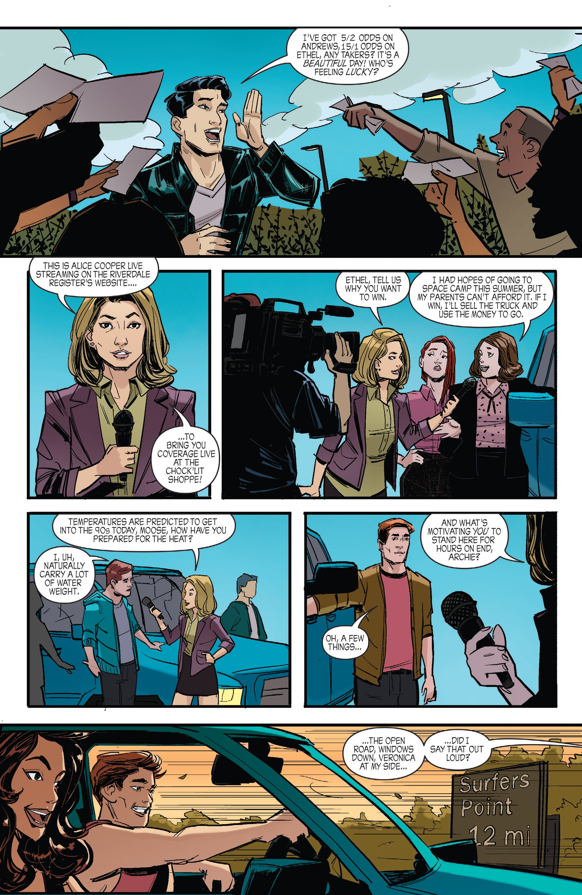 Riverdale (2017) issue 9 - Page 5