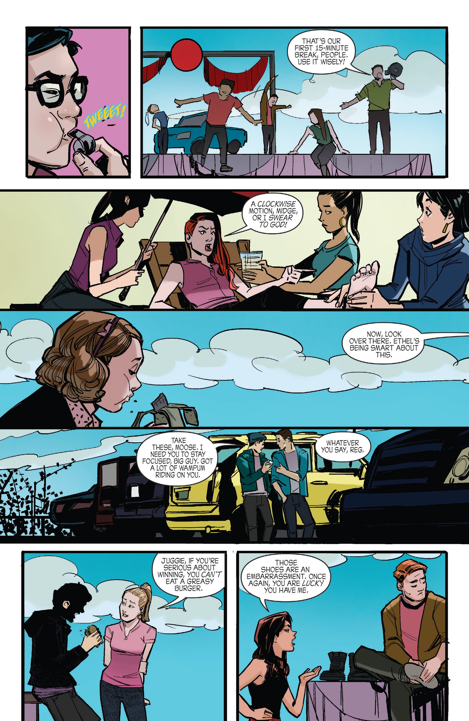 Riverdale (2017) issue 9 - Page 6