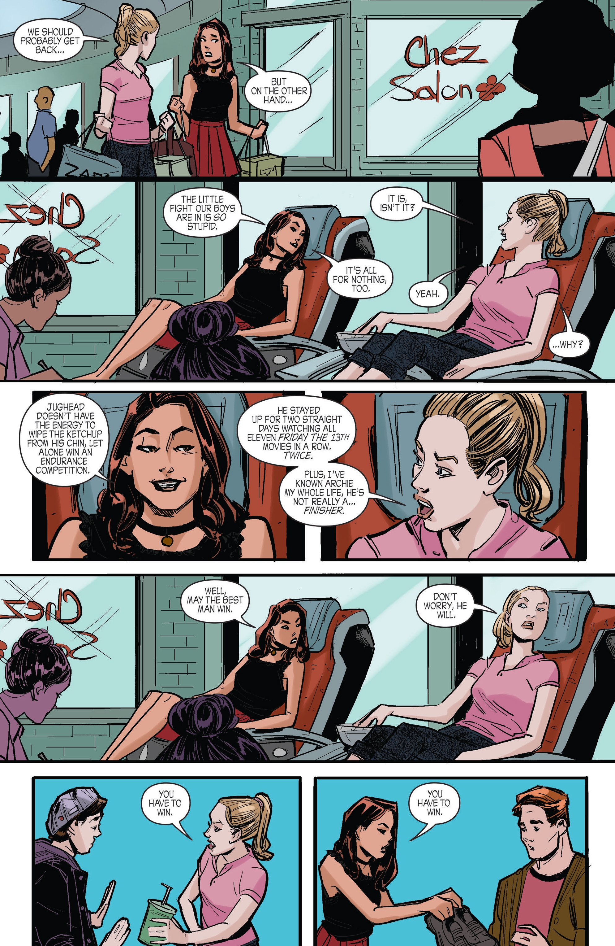 Riverdale (2017) issue 9 - Page 7