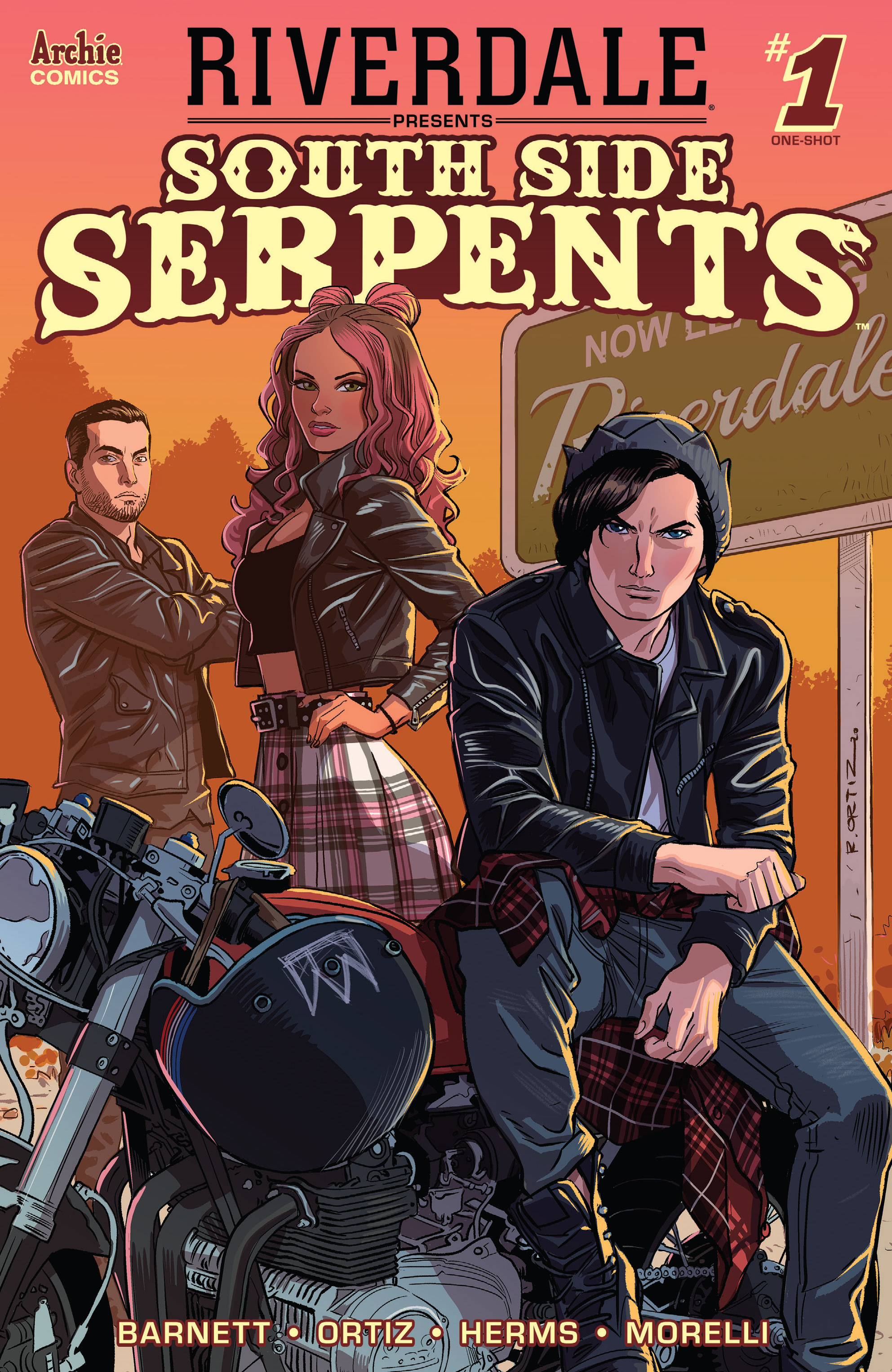 Riverdale Presents: South Side Serpents (2021): Chapter 1 - Page 1