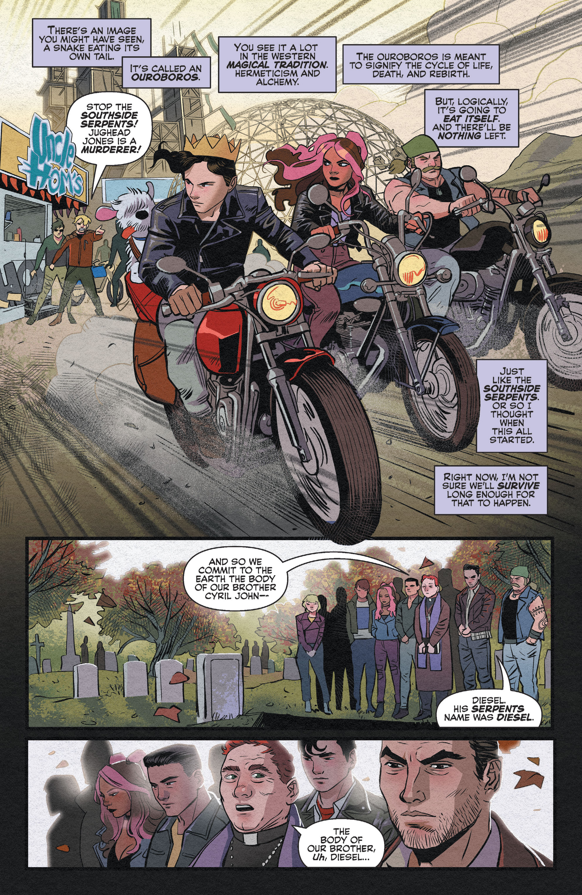 Riverdale Presents: South Side Serpents (2021): Chapter 1 - Page 3